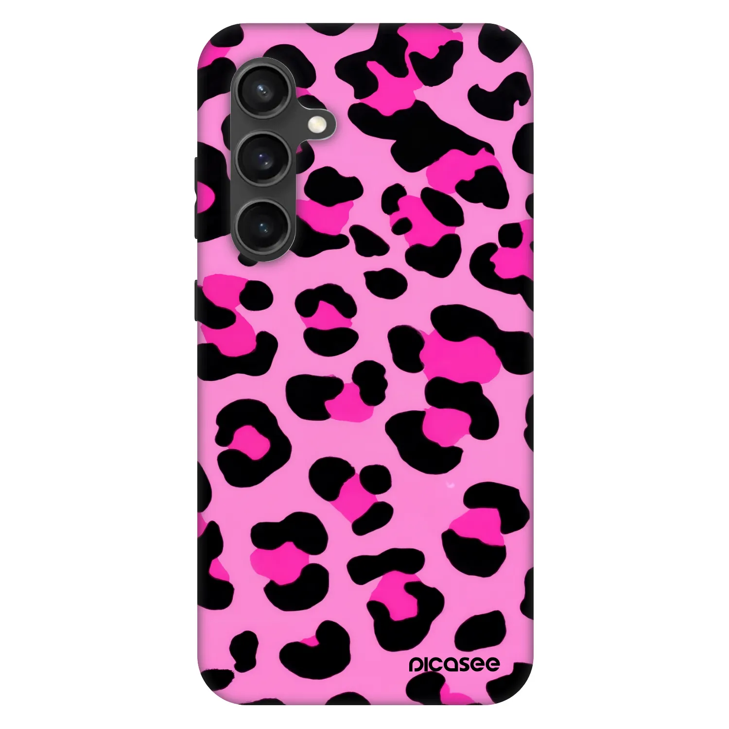 Picasee Fashion Case Samsung Galaxy S24 FE S721B - Pink Tiger