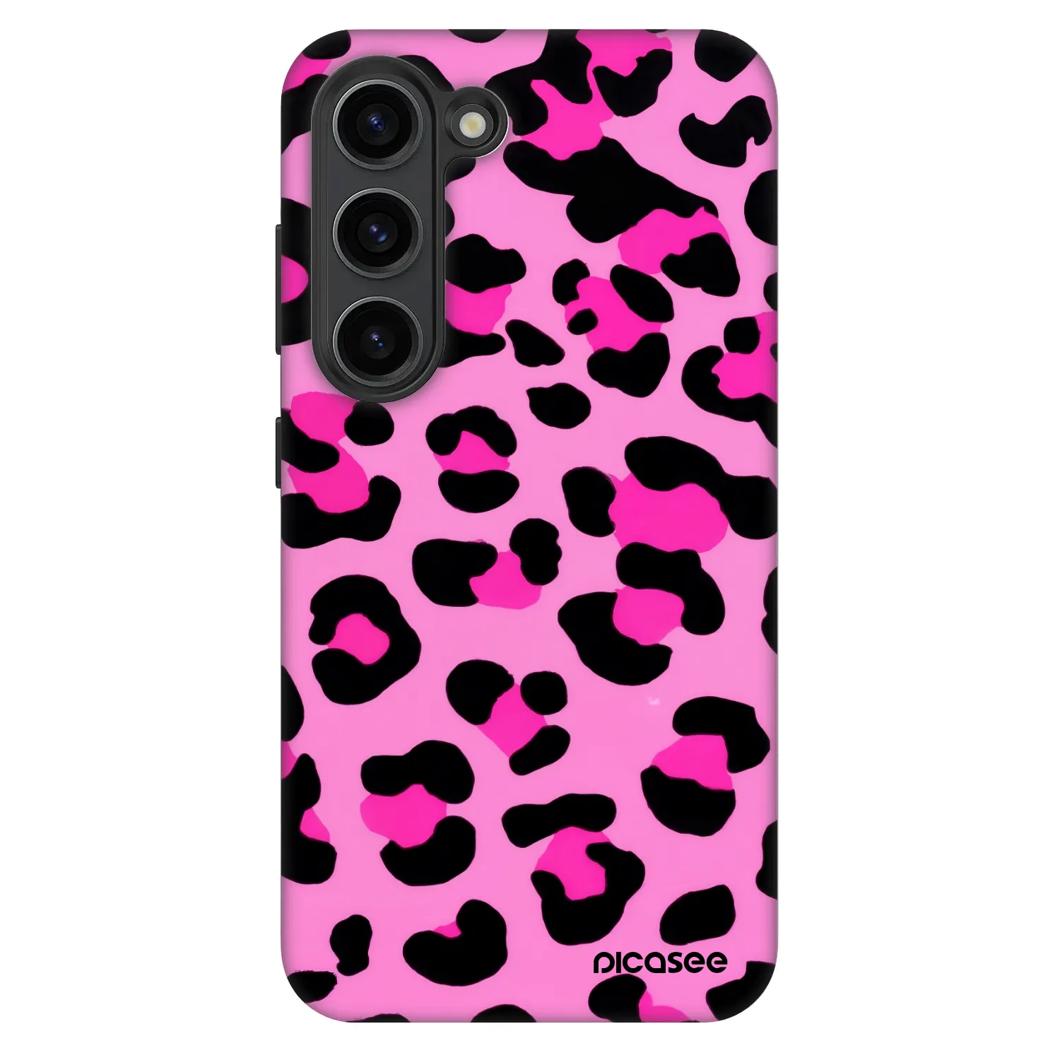 Picasee Fashion Case Samsung Galaxy S23+ 5G - Pink Tiger