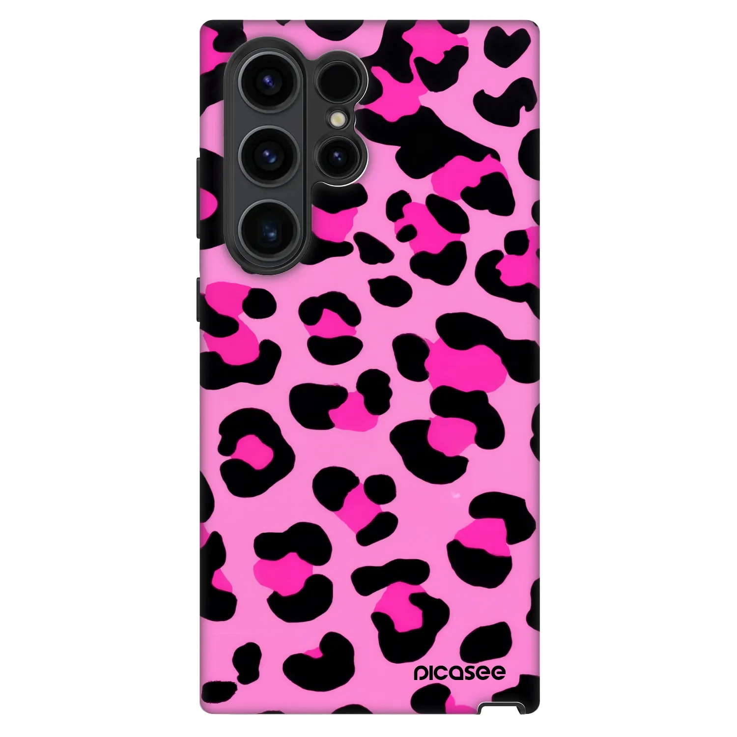 Picasee Fashion Case Samsung Galaxy S23 Ultra 5G - Pink Tiger