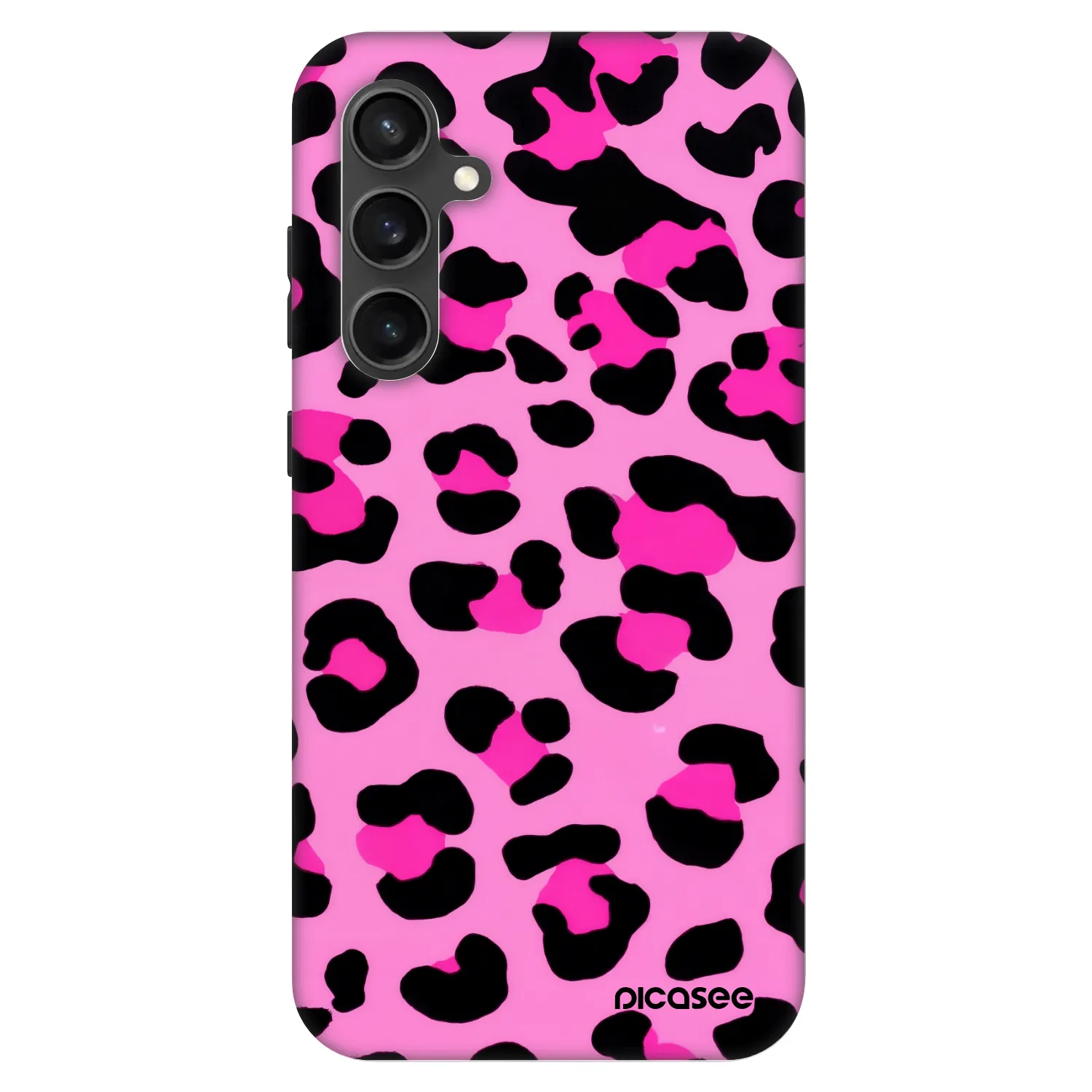 Picasee Fashion Case Samsung Galaxy S23 FE S711B - Pink Tiger