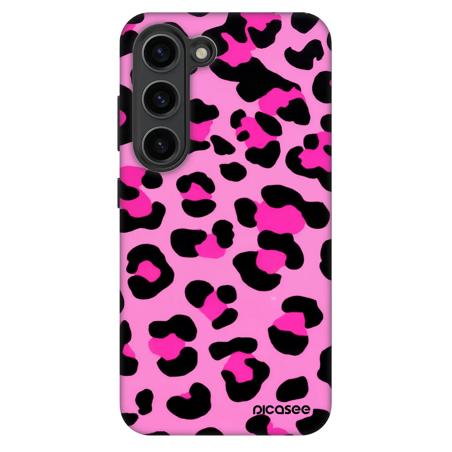 Picasee Fashion Case Samsung Galaxy S23 5G - Pink Tiger