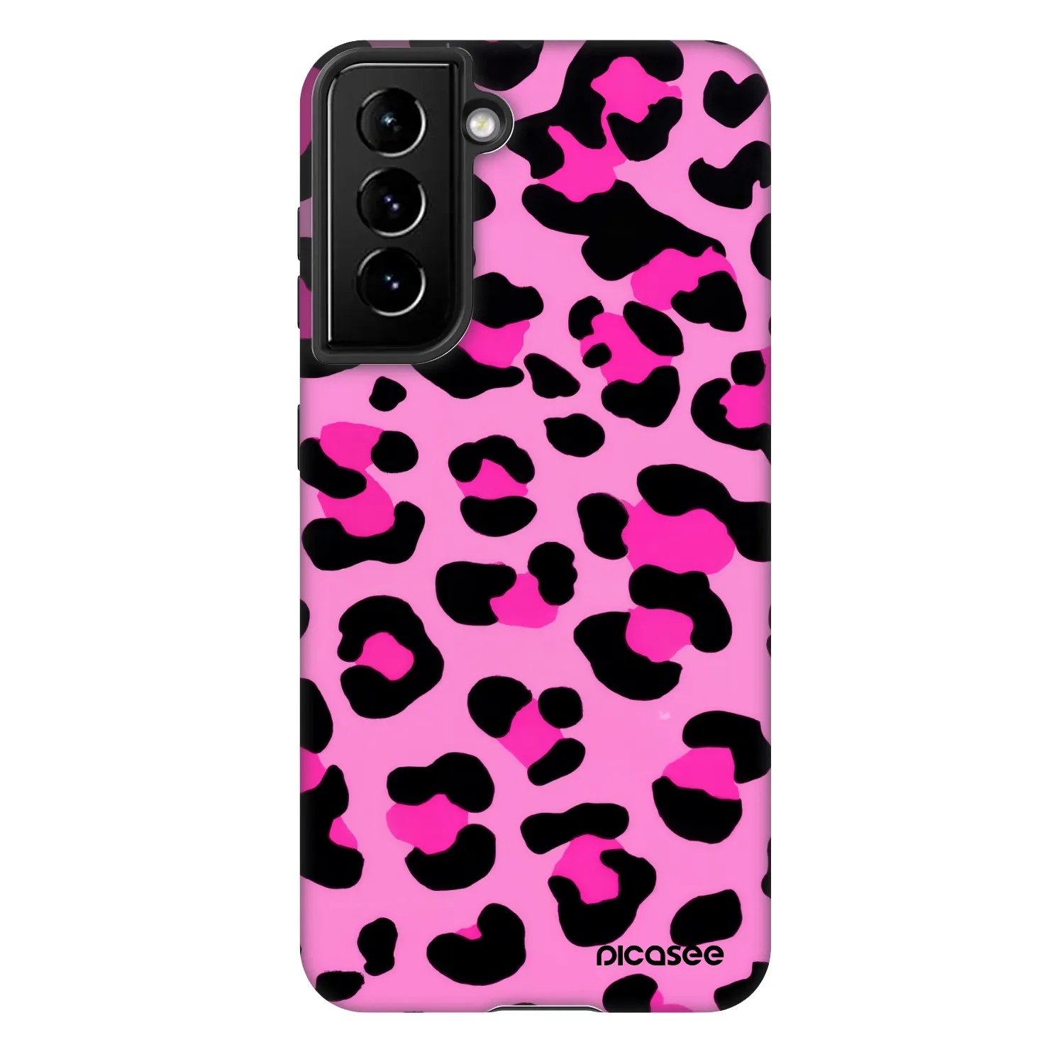 Picasee Fashion Case Samsung Galaxy S22 5G - Pink Tiger