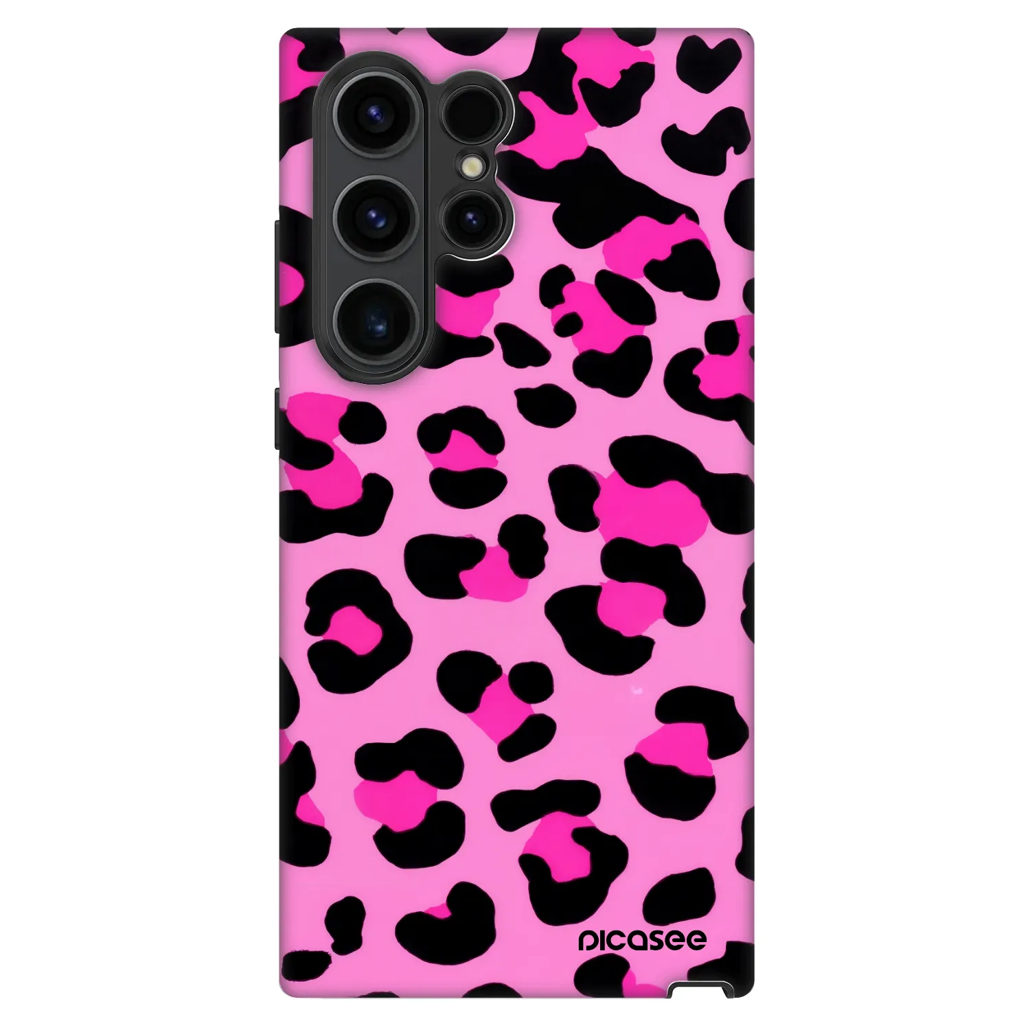Picasee Fashion Case Samsung Galaxy S22 Ultra 5G - Pink Tiger