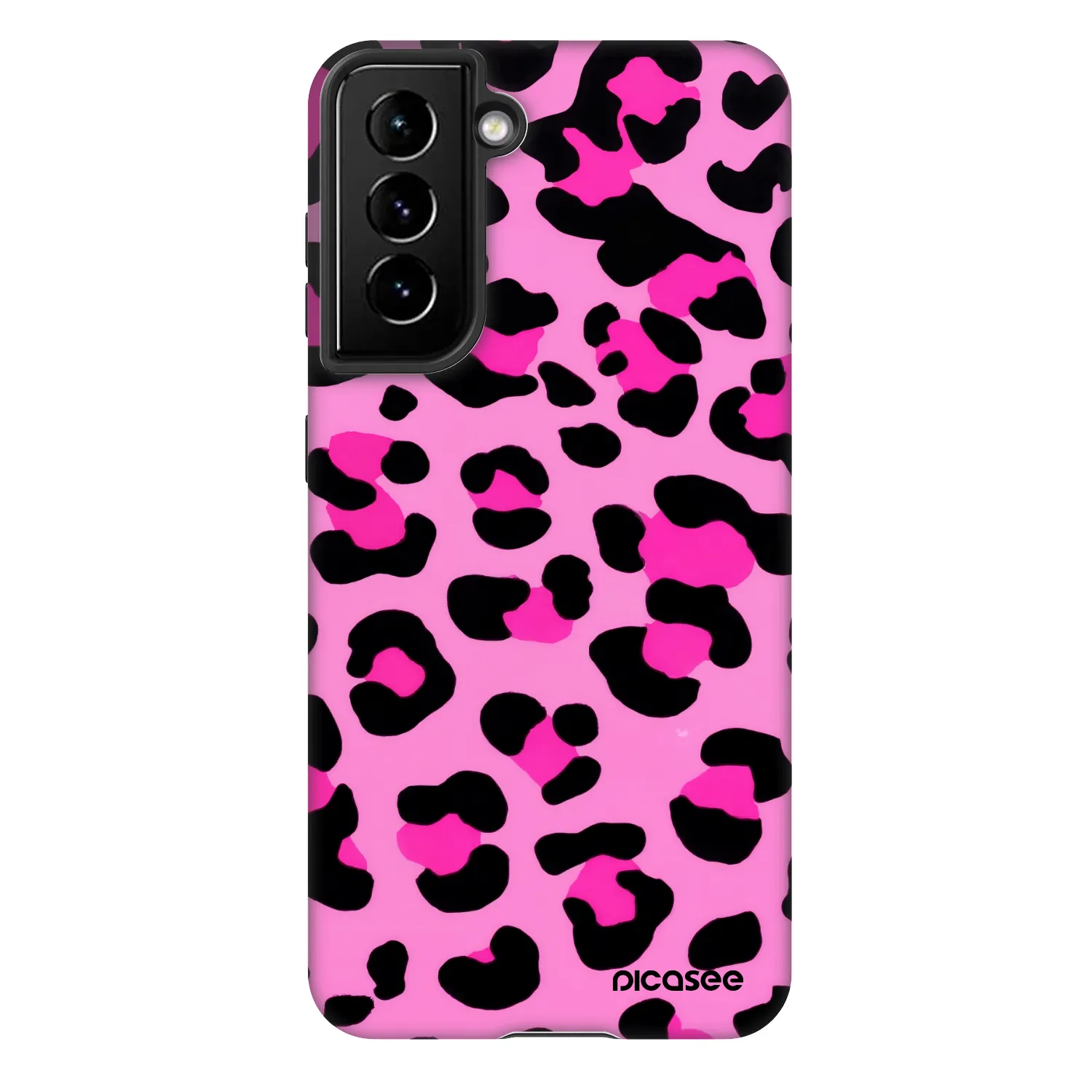 Picasee Fashion Case Samsung Galaxy S21 5G G991B - Pink Tiger