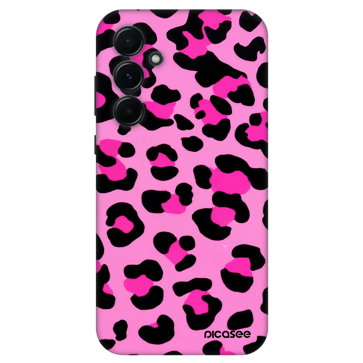 Picasee Fashion Case Samsung Galaxy A55 5G A556B - Pink Tiger