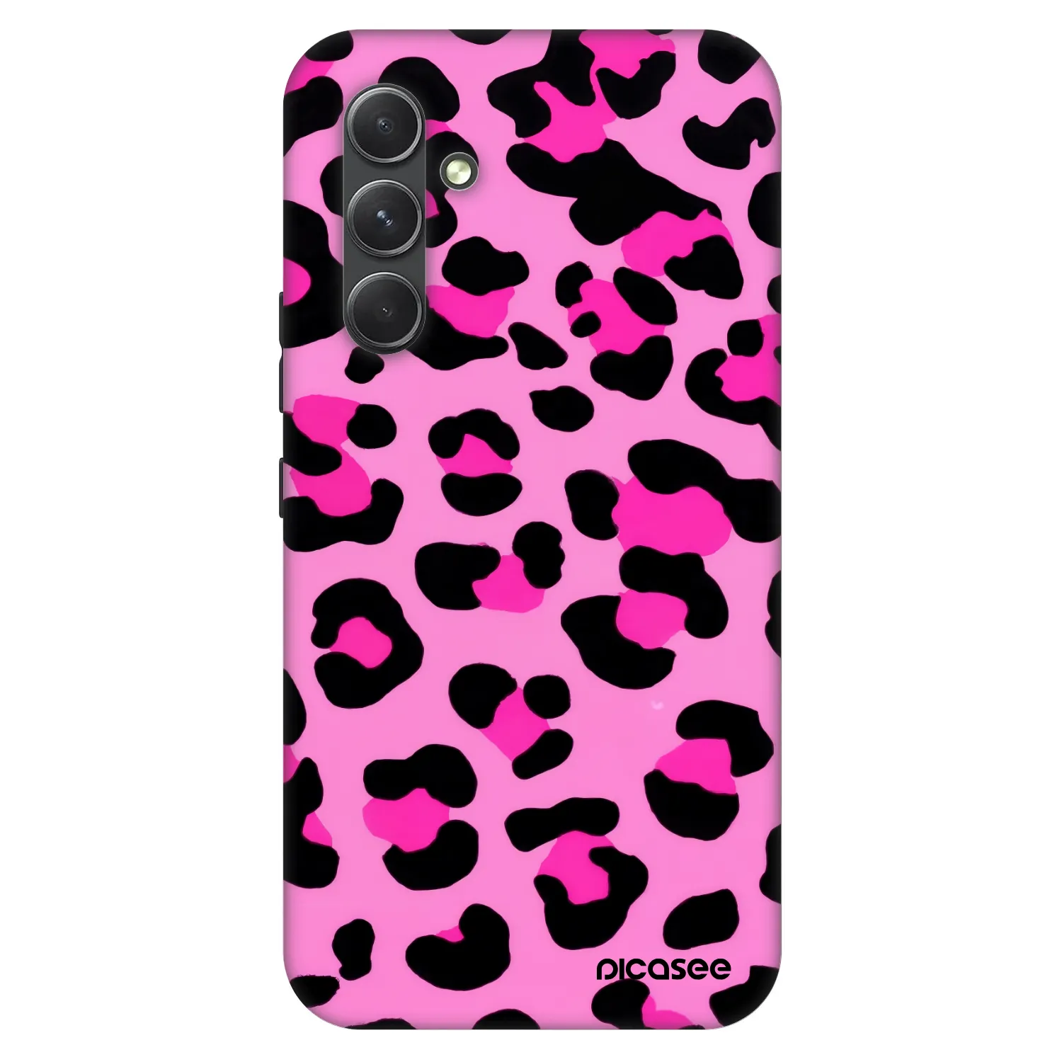 Picasee Fashion Case Samsung Galaxy A54 5G A546B - Pink Tiger