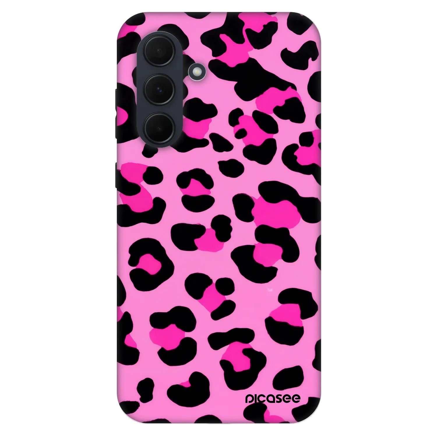 Picasee Fashion Case Samsung Galaxy A35 5G A356B - Pink Tiger