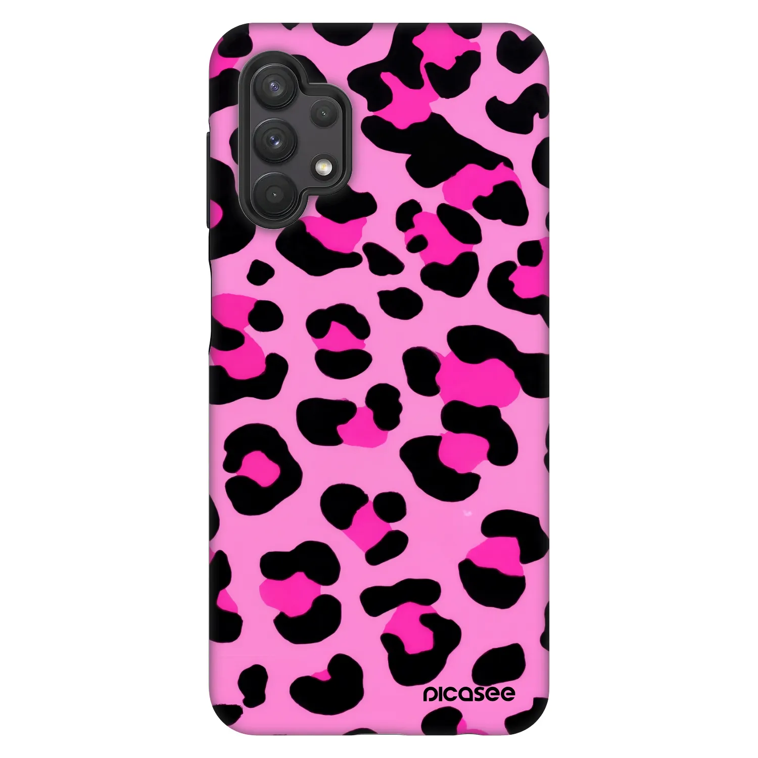 Picasee Fashion Case Samsung Galaxy A32 5G A326B - Pink Tiger