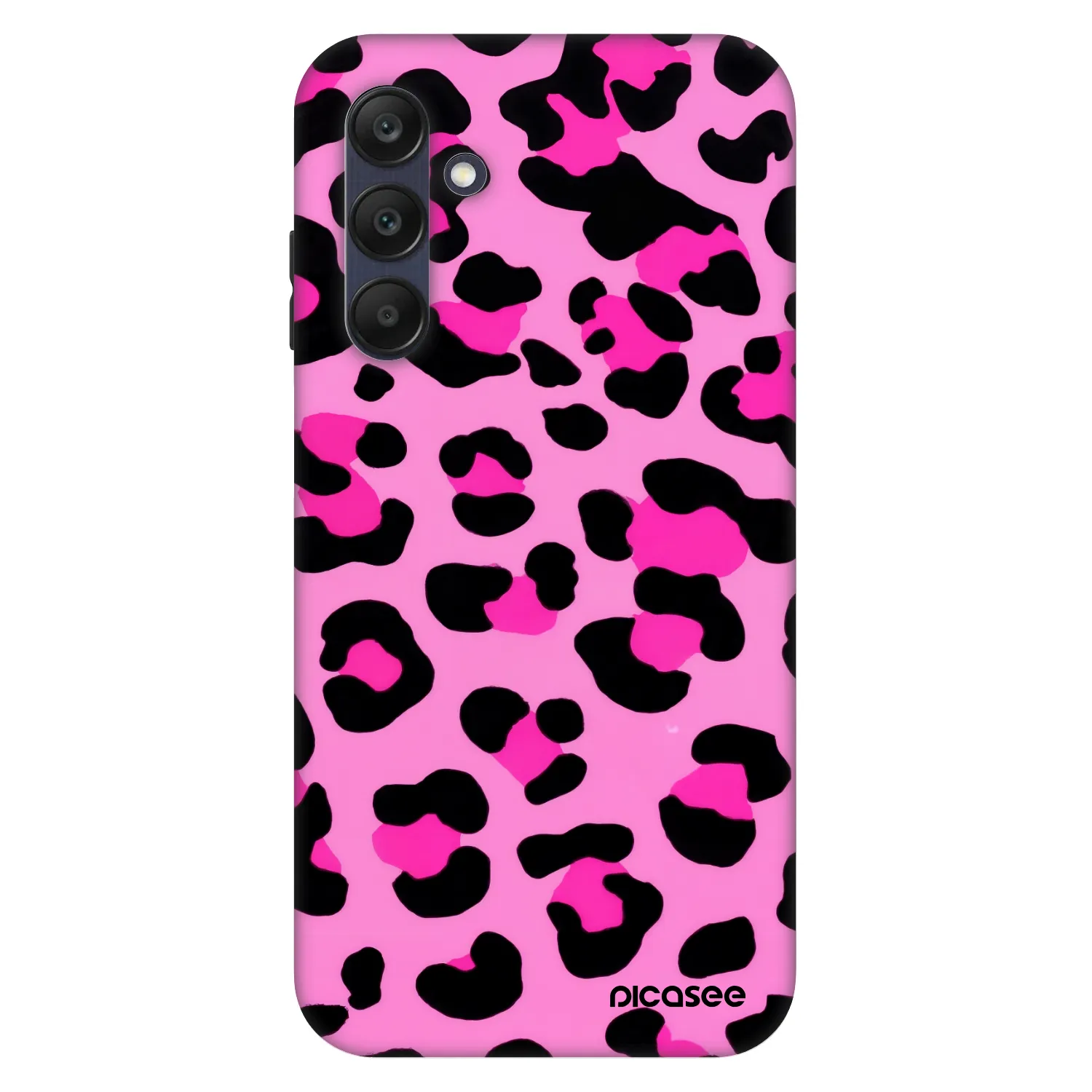 Picasee Fashion Case Samsung Galaxy A25 A256B 5G - Pink Tiger