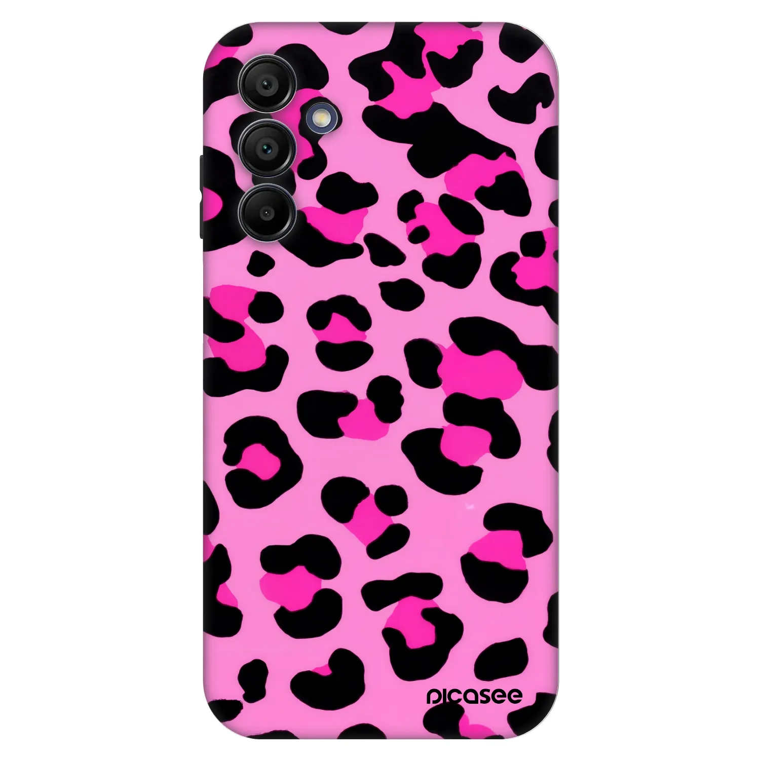 Picasee Fashion Case Samsung Galaxy A15 A156B 5G - Pink Tiger