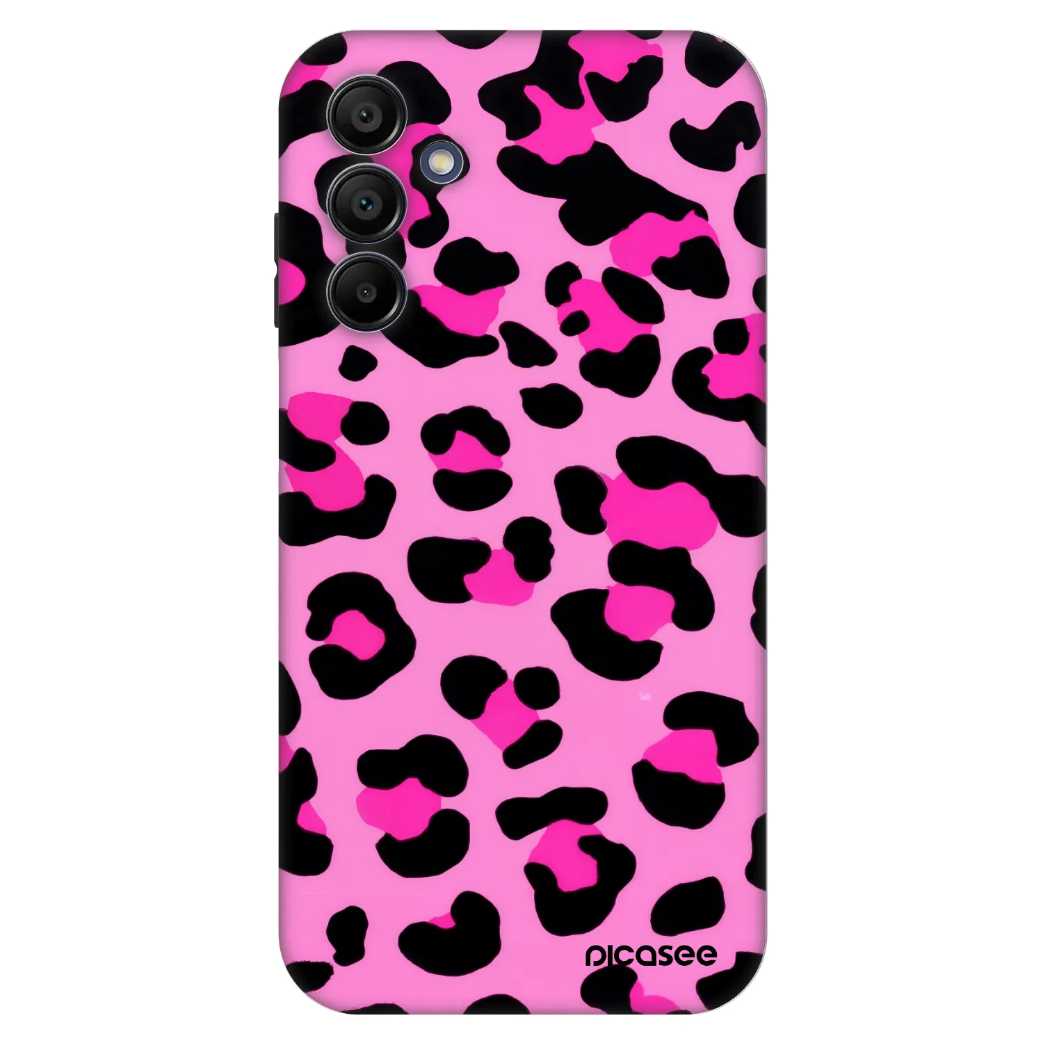 Picasee Fashion Case Samsung Galaxy A15 A155F 4G - Pink Tiger