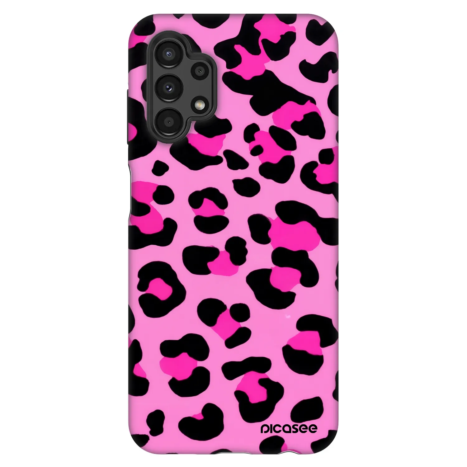 Picasee Fashion Case Samsung Galaxy A13 4G A135 - Pink Tiger