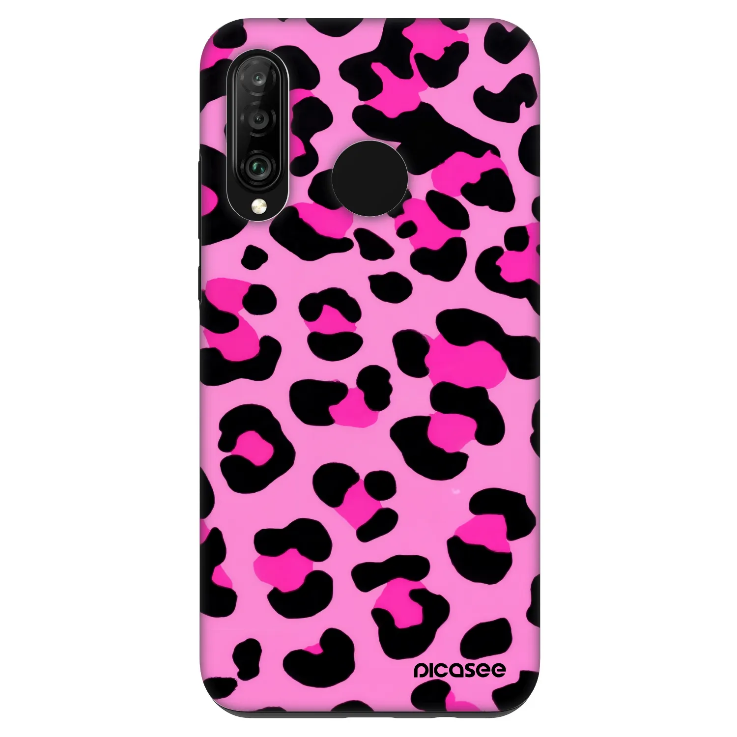 Picasee Fashion Case Huawei P30 Lite - Pink Tiger