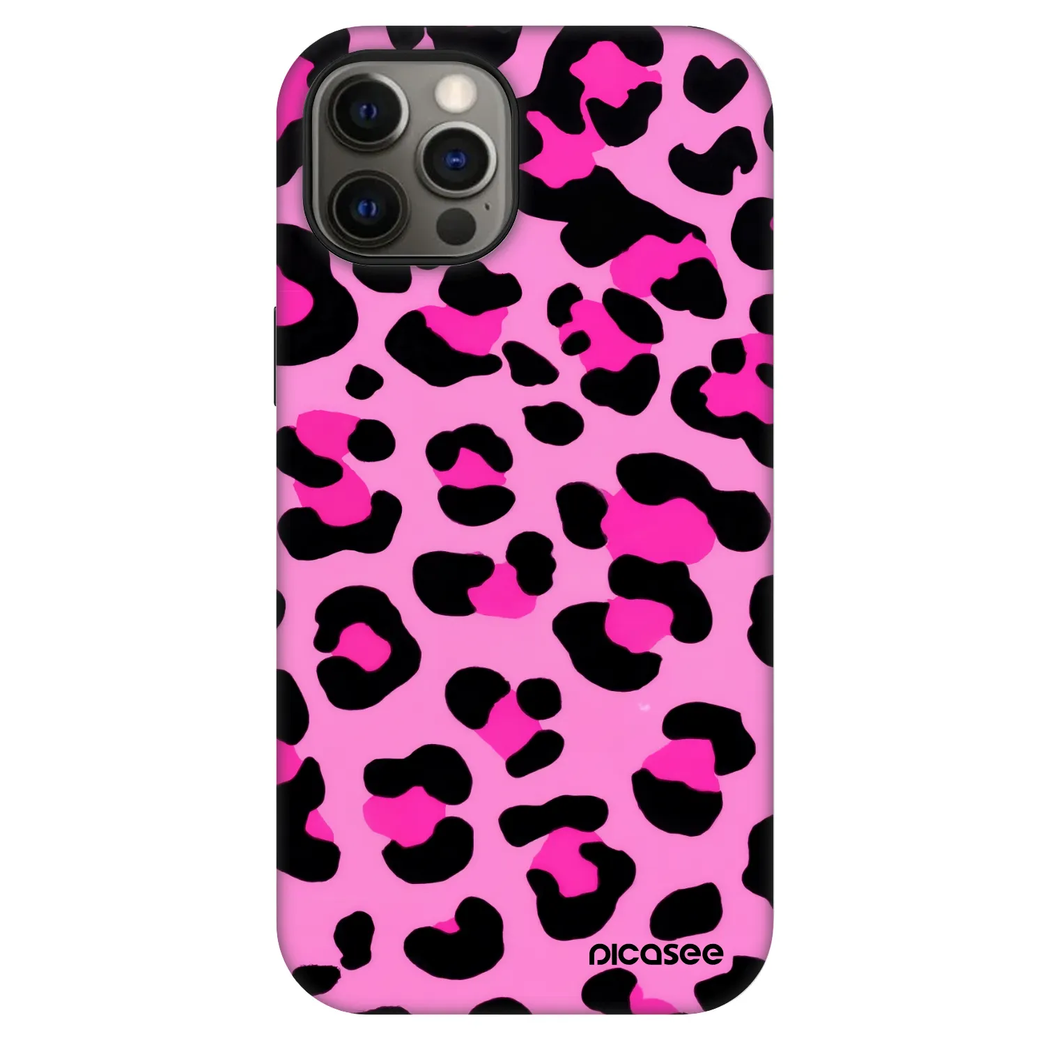 Picasee Fashion Case MagSafe Apple iPhone 12 Pro - Pink Tiger