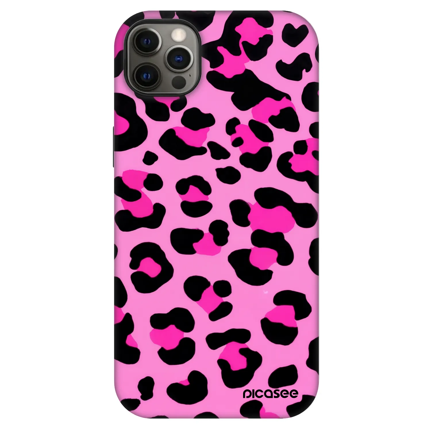 Picasee Fashion Case MagSafe Apple iPhone 12 Pro Max - Pink Tiger