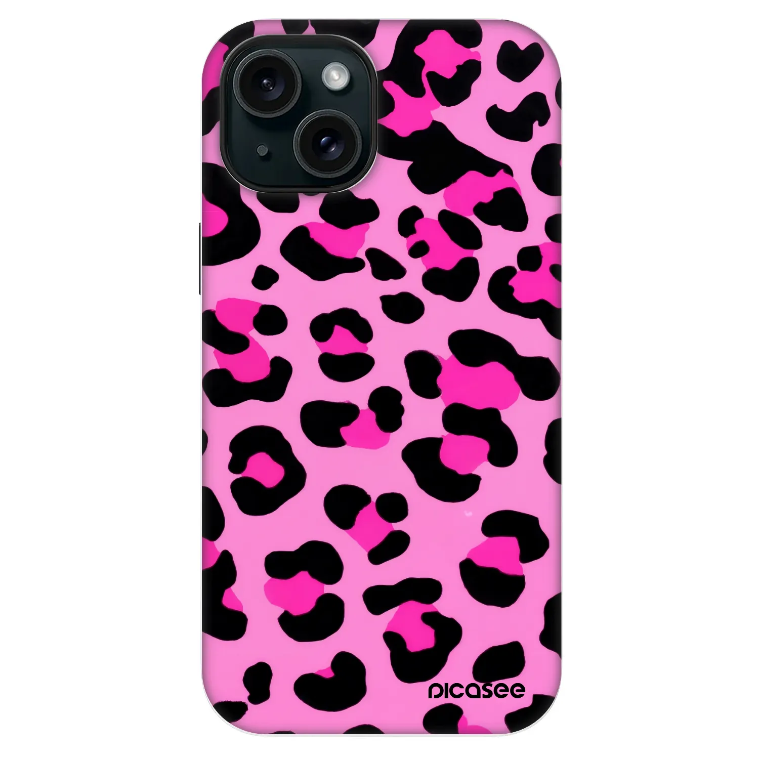 Picasee Fashion Case MagSafe Apple iPhone 13 - Pink Tiger