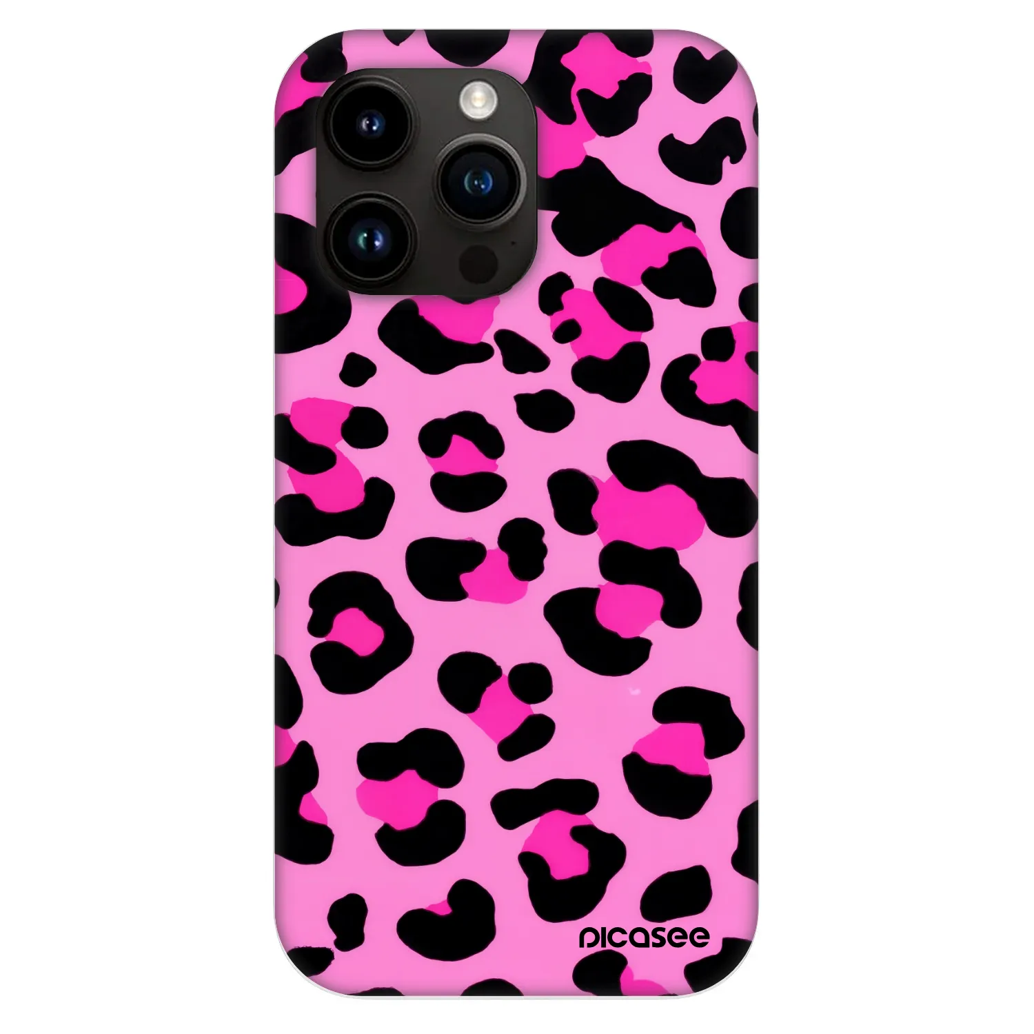 Picasee Fashion Case MagSafe Apple iPhone 13 Pro - Pink Tiger