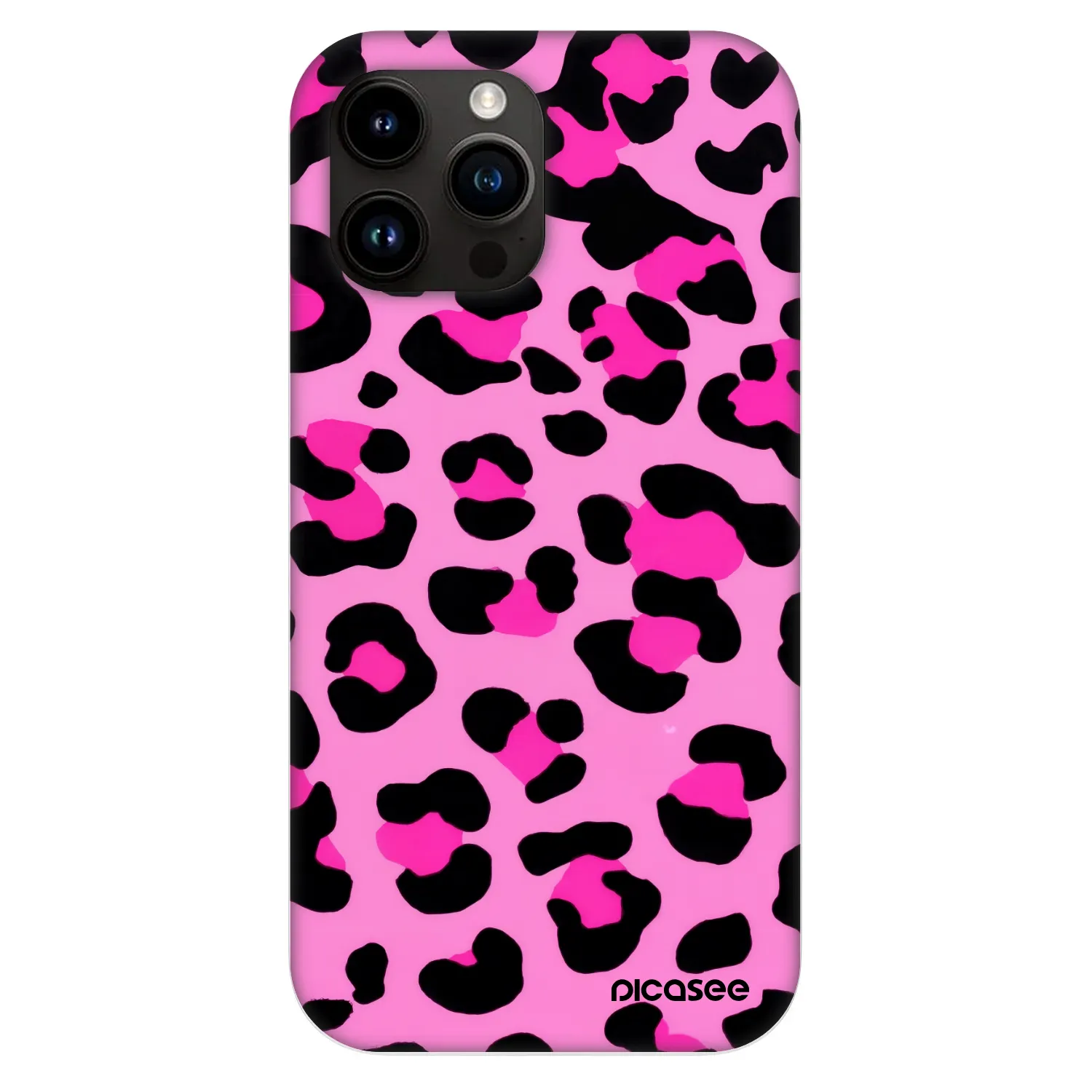 Picasee Fashion Case MagSafe Apple iPhone 13 Pro Max - Pink Tiger