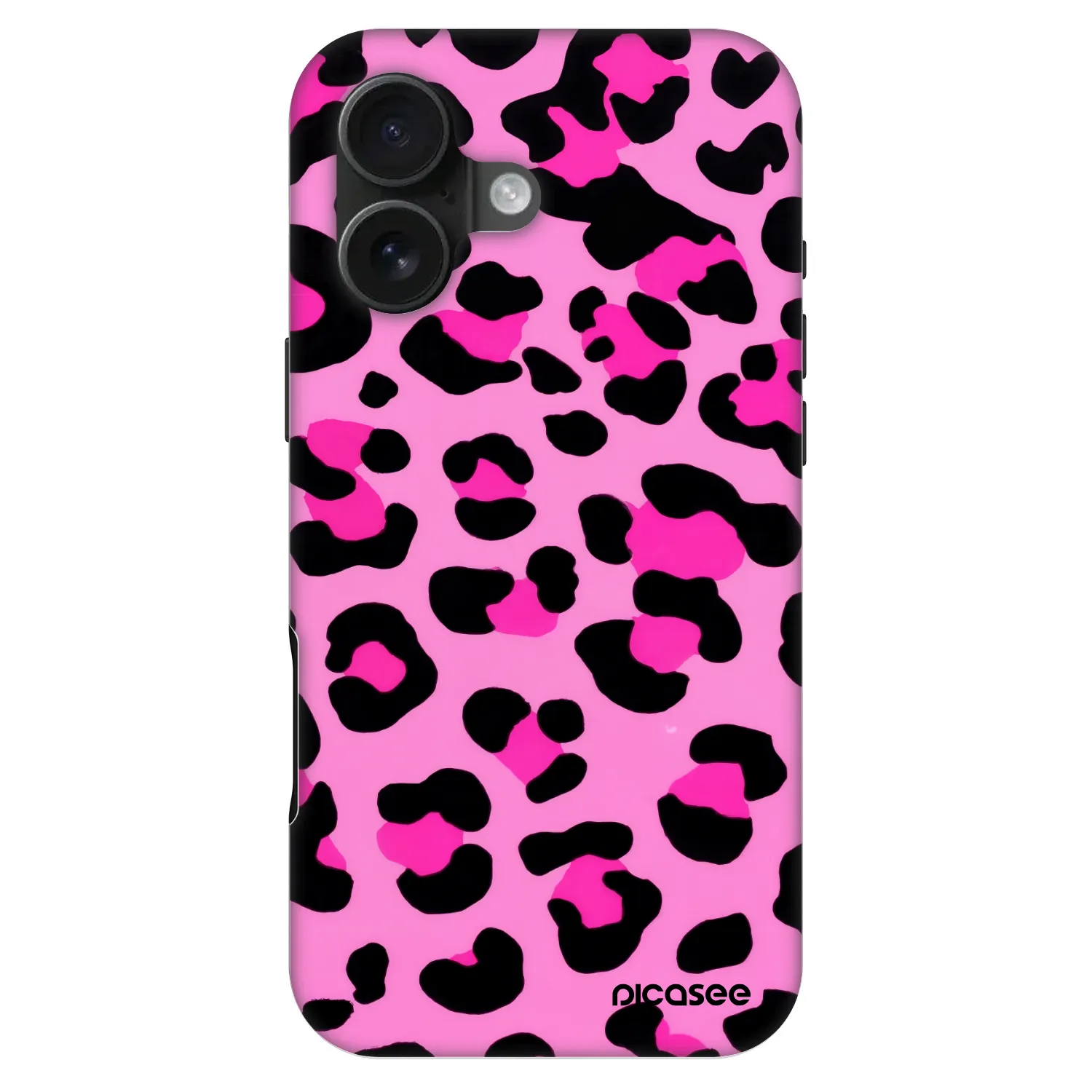 Picasee Fashion Case MagSafe Apple iPhone 16 - Pink Tiger