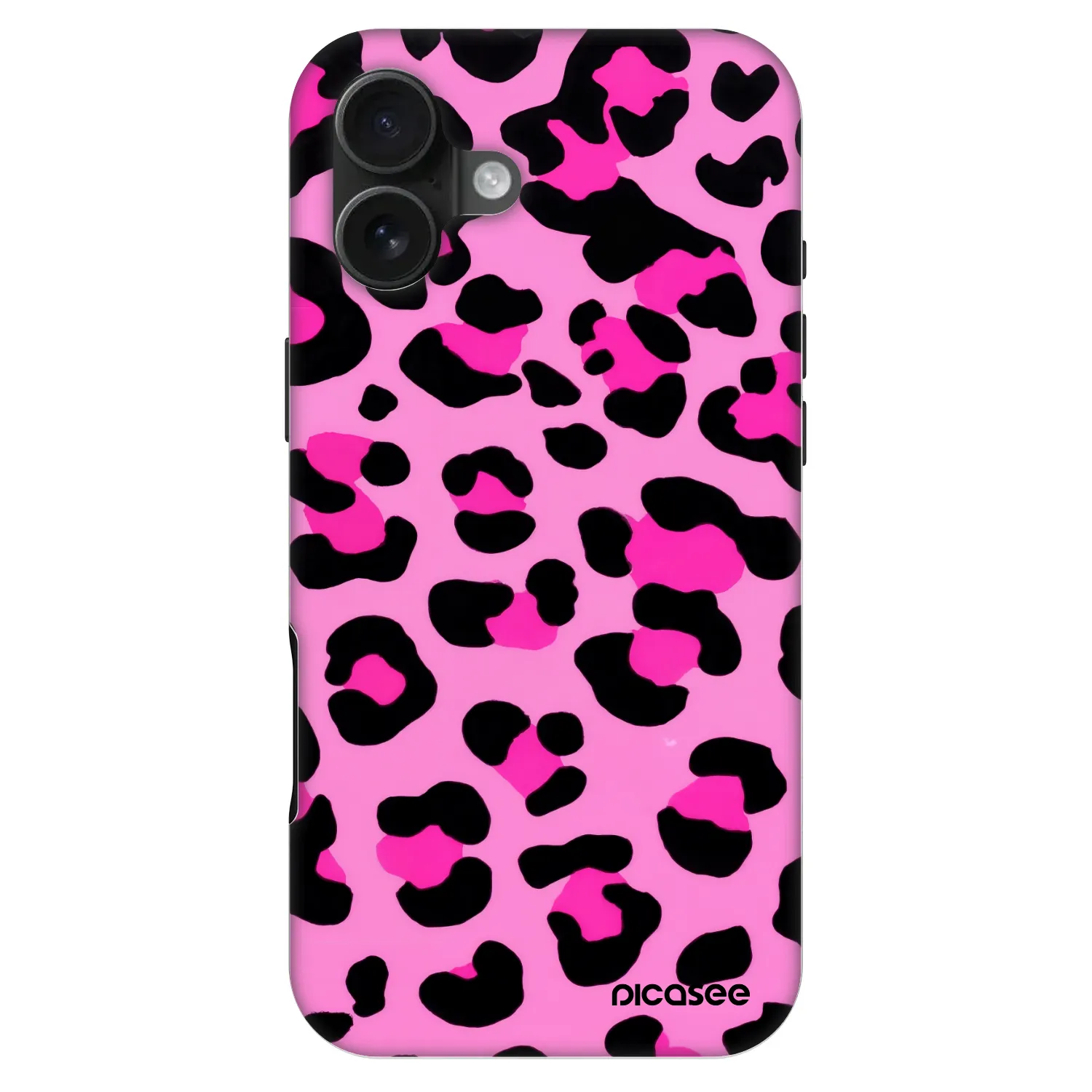 Picasee Fashion Case MagSafe Apple iPhone 16 Plus - Pink Tiger