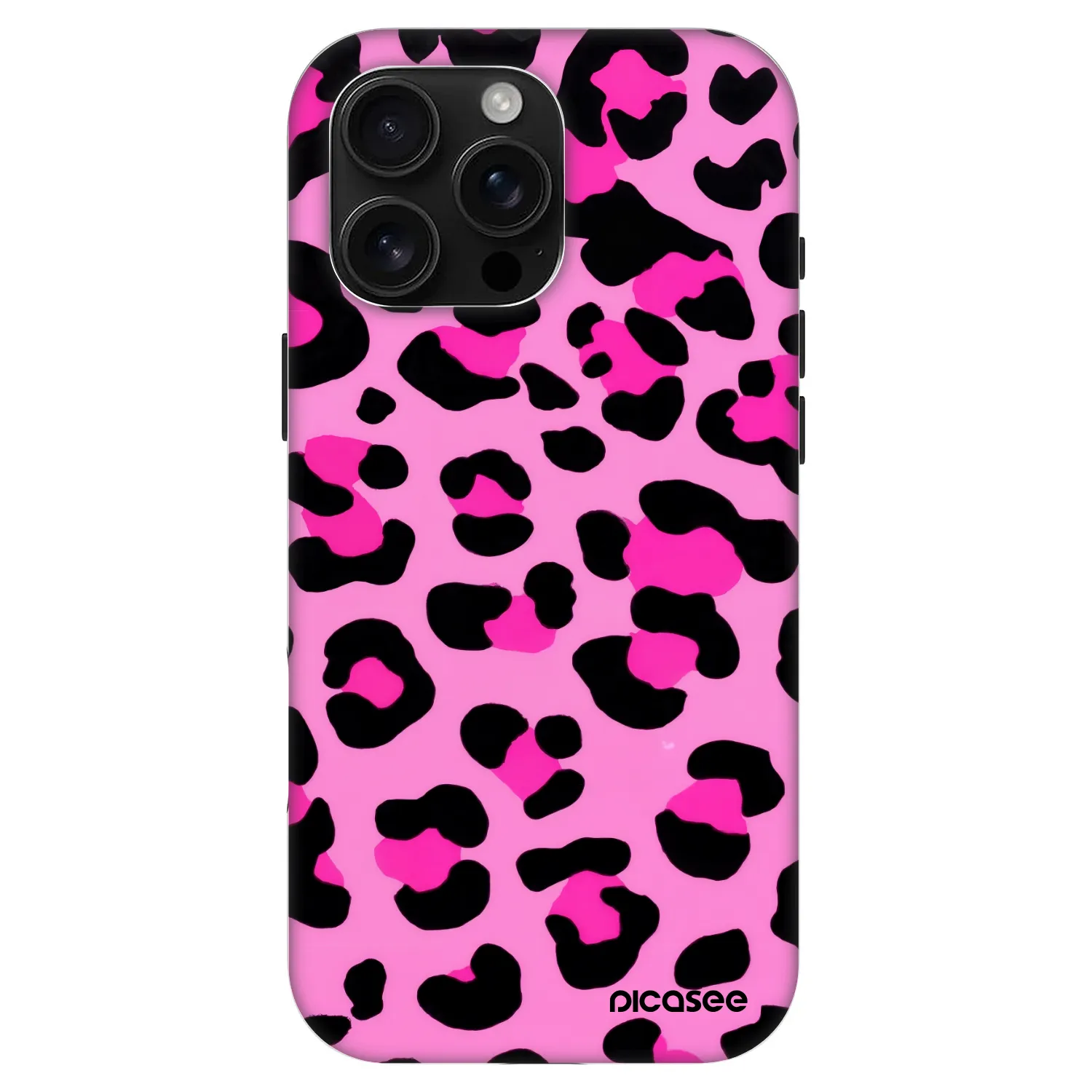 Picasee Fashion Case MagSafe Apple iPhone 16 Pro Max - Pink Tiger