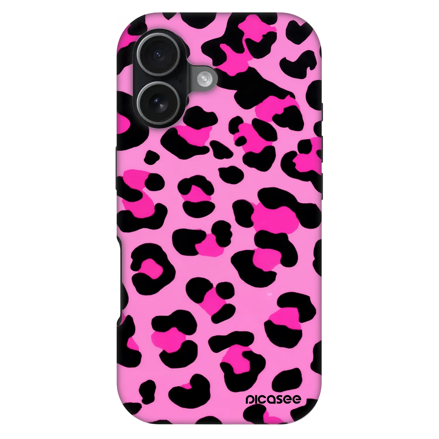 Picasee Fashion Case MagSafe Apple iPhone 17 - Pink Tiger