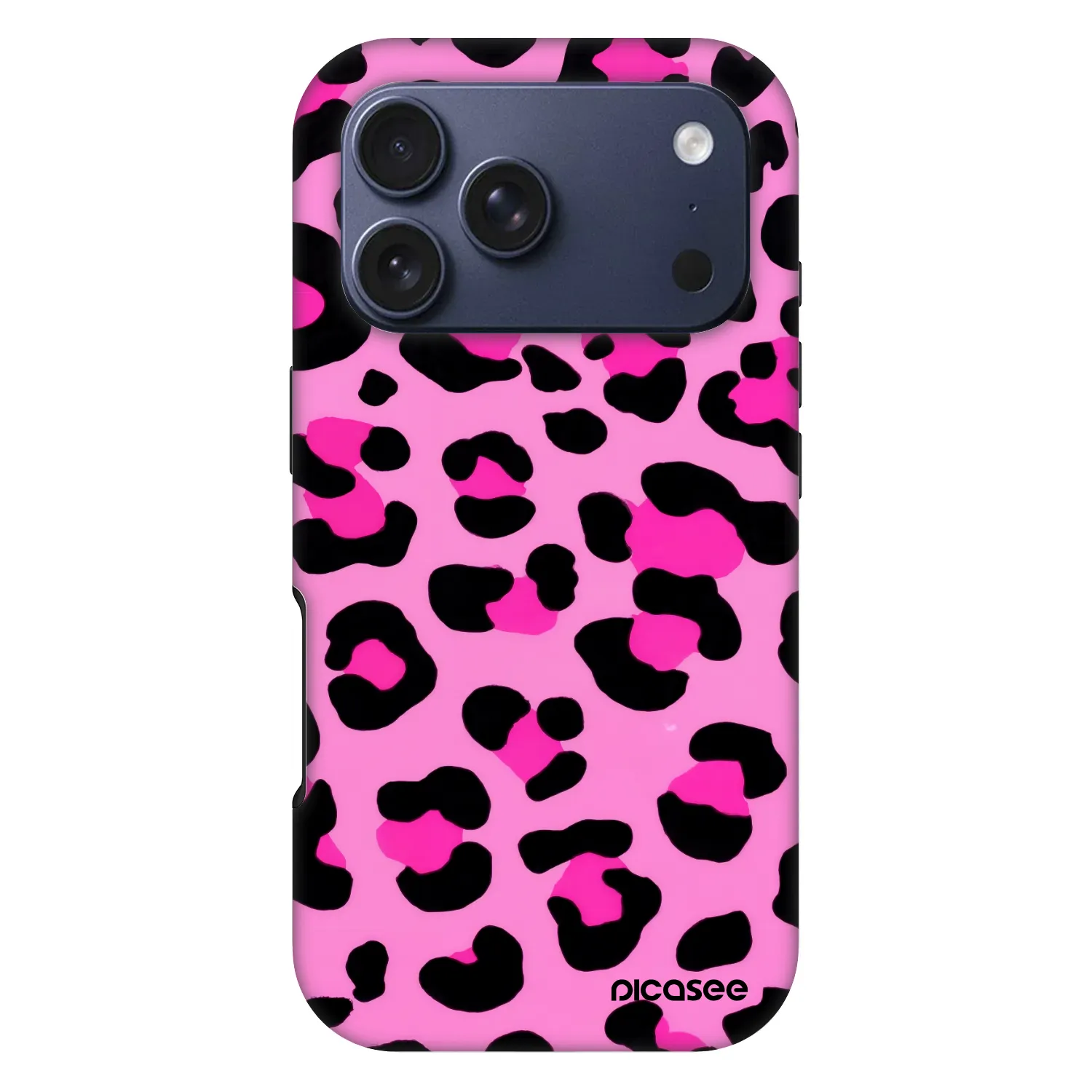 Picasee Fashion Case MagSafe Apple iPhone 17 Pro - Pink Tiger