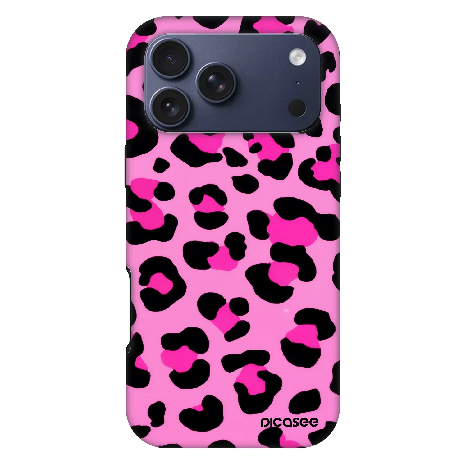 Picasee Fashion Case MagSafe Apple iPhone 17 Pro Max - Pink Tiger