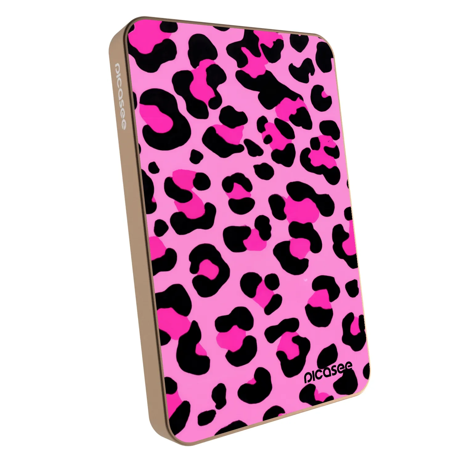 Picasee Powerbank MagSafe 5 000 mAh Aranysárga - Pink Tiger