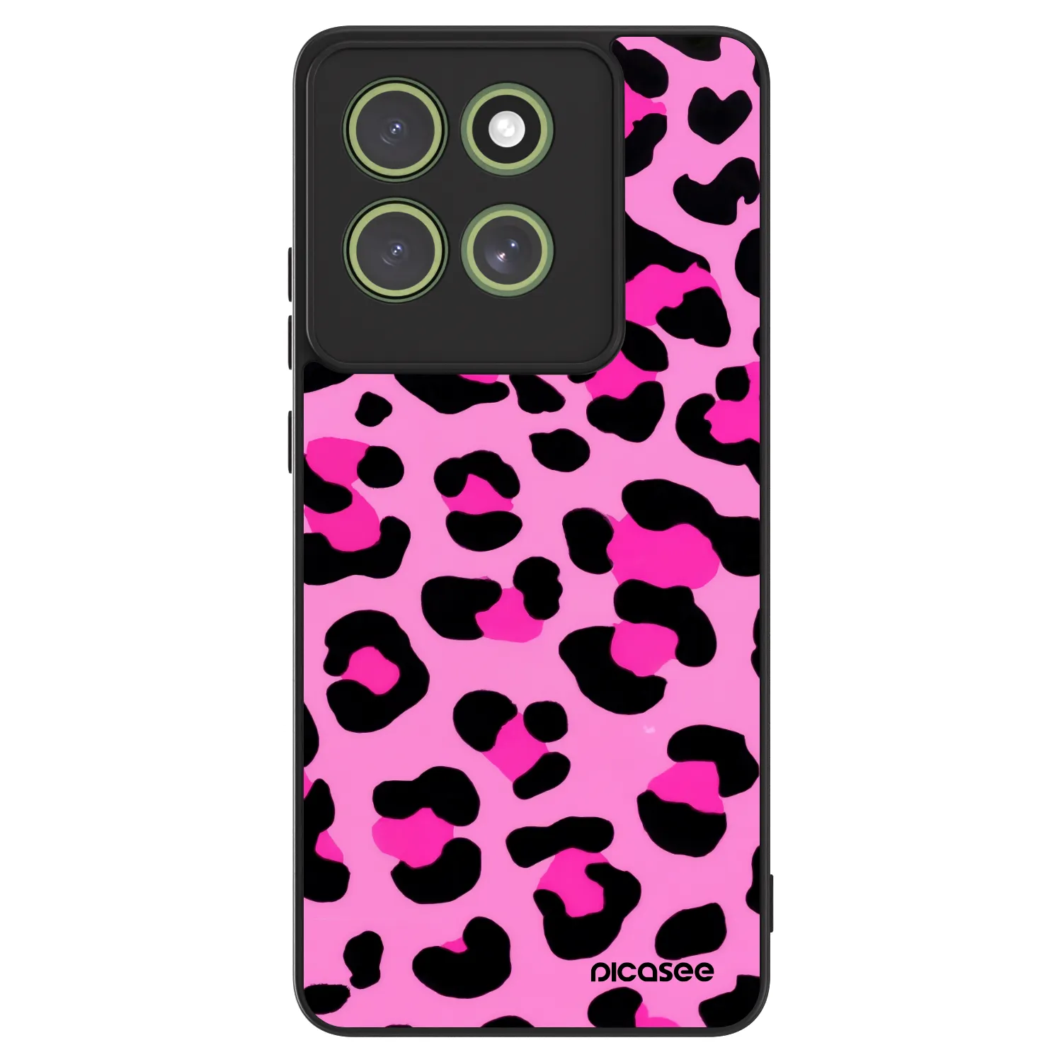 Picasee ULTIMATE CASE Motorola Moto G86 5G - készülékre - Pink Tiger