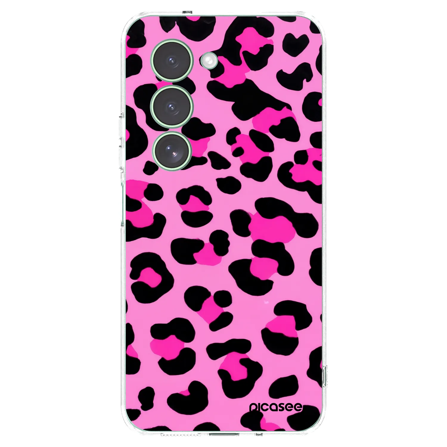 Picasee átlátszó szilikon tok az alábbi mobiltelefonokra Xiaomi Redmi 15 5G - Pink Tiger