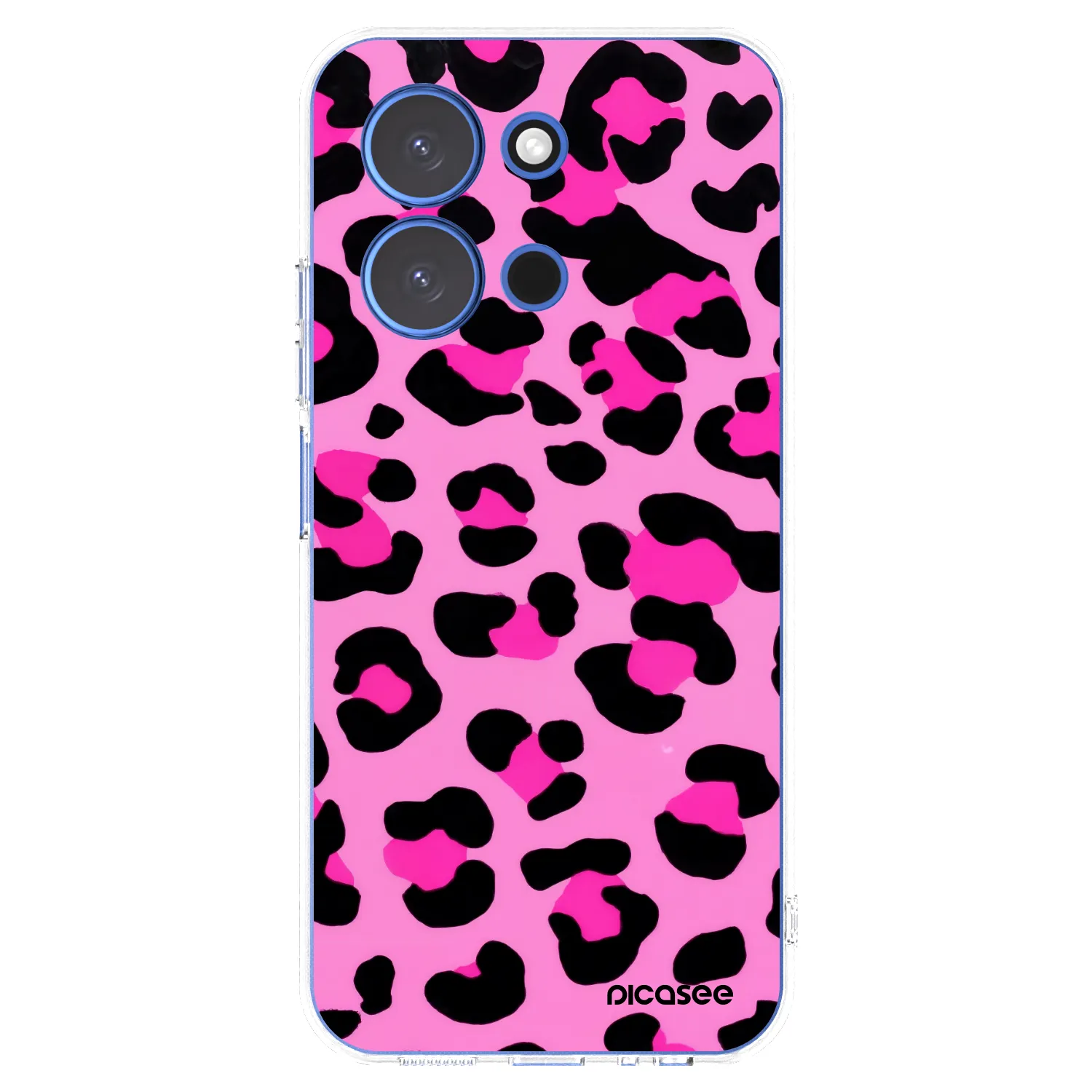 Picasee átlátszó szilikon tok az alábbi mobiltelefonokra Xiaomi Redmi 15C 4G - Pink Tiger