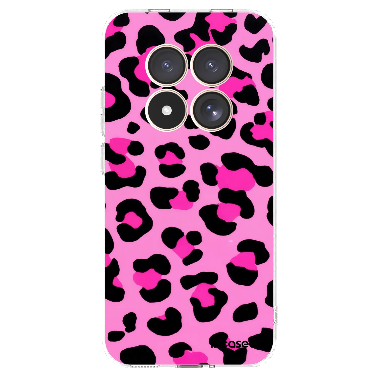 Picasee átlátszó szilikon tok az alábbi mobiltelefonokra Xiaomi Redmi Note 15 Pro 4G - Pink Tiger