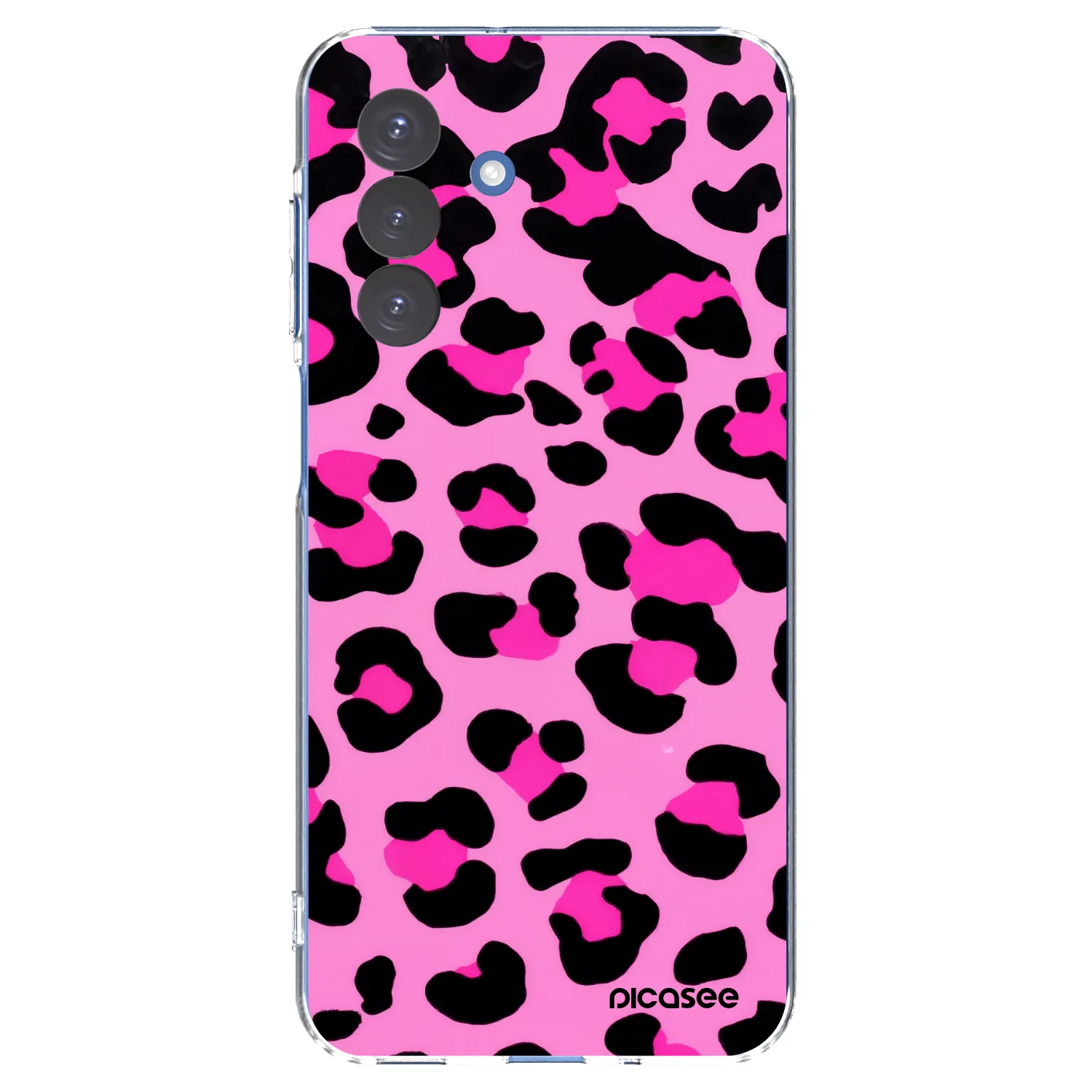 Picasee átlátszó szilikon tok az alábbi mobiltelefonokra Samsung Galaxy A17 5G - Pink Tiger