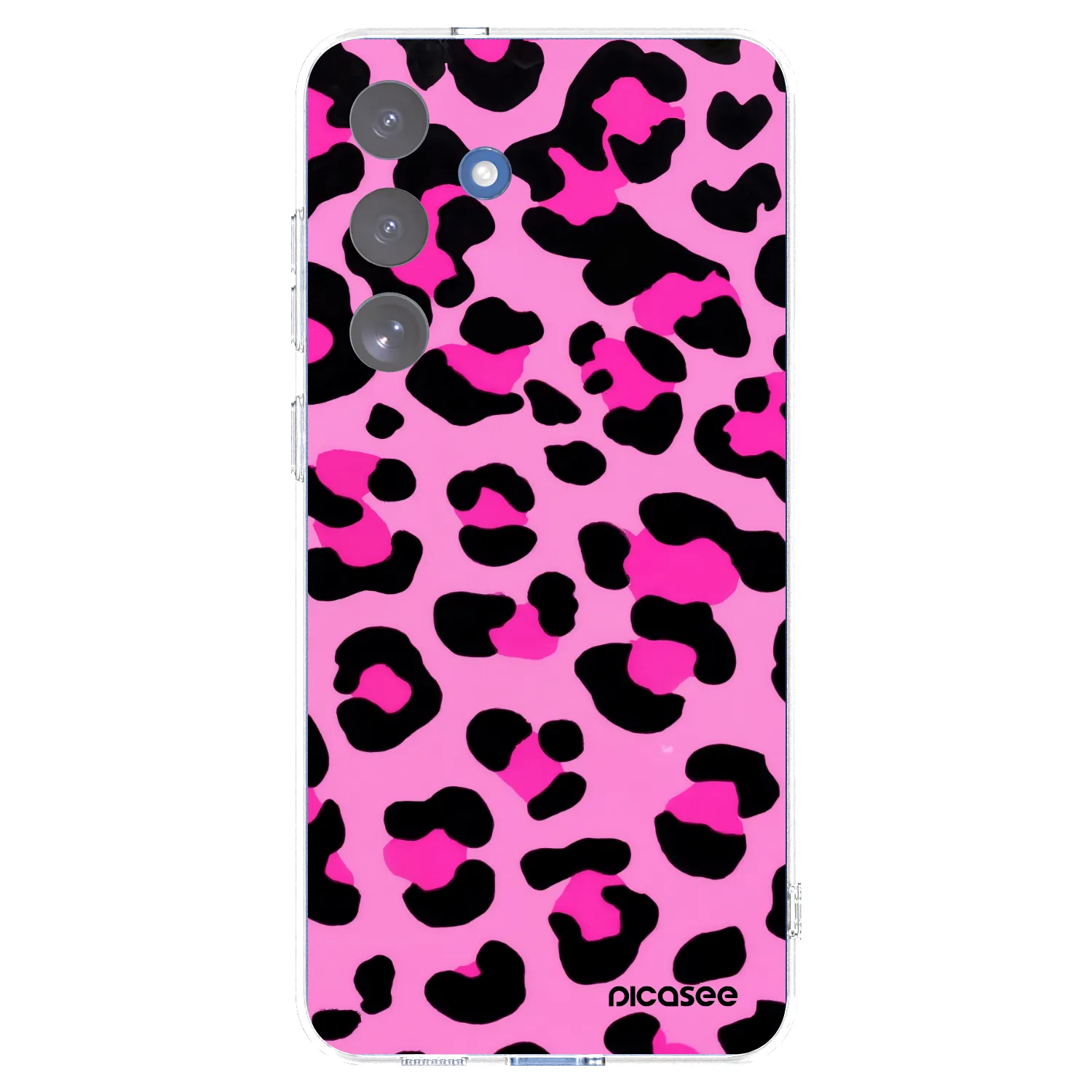 Picasee átlátszó szilikon tok az alábbi mobiltelefonokra Samsung Galaxy S25 FE 5G - Pink Tiger