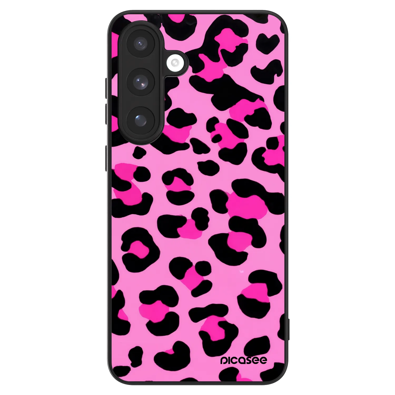 Picasee ULTIMATE CASE PowerShare Samsung Galaxy S25 FE 5G - készülékre - Pink Tiger