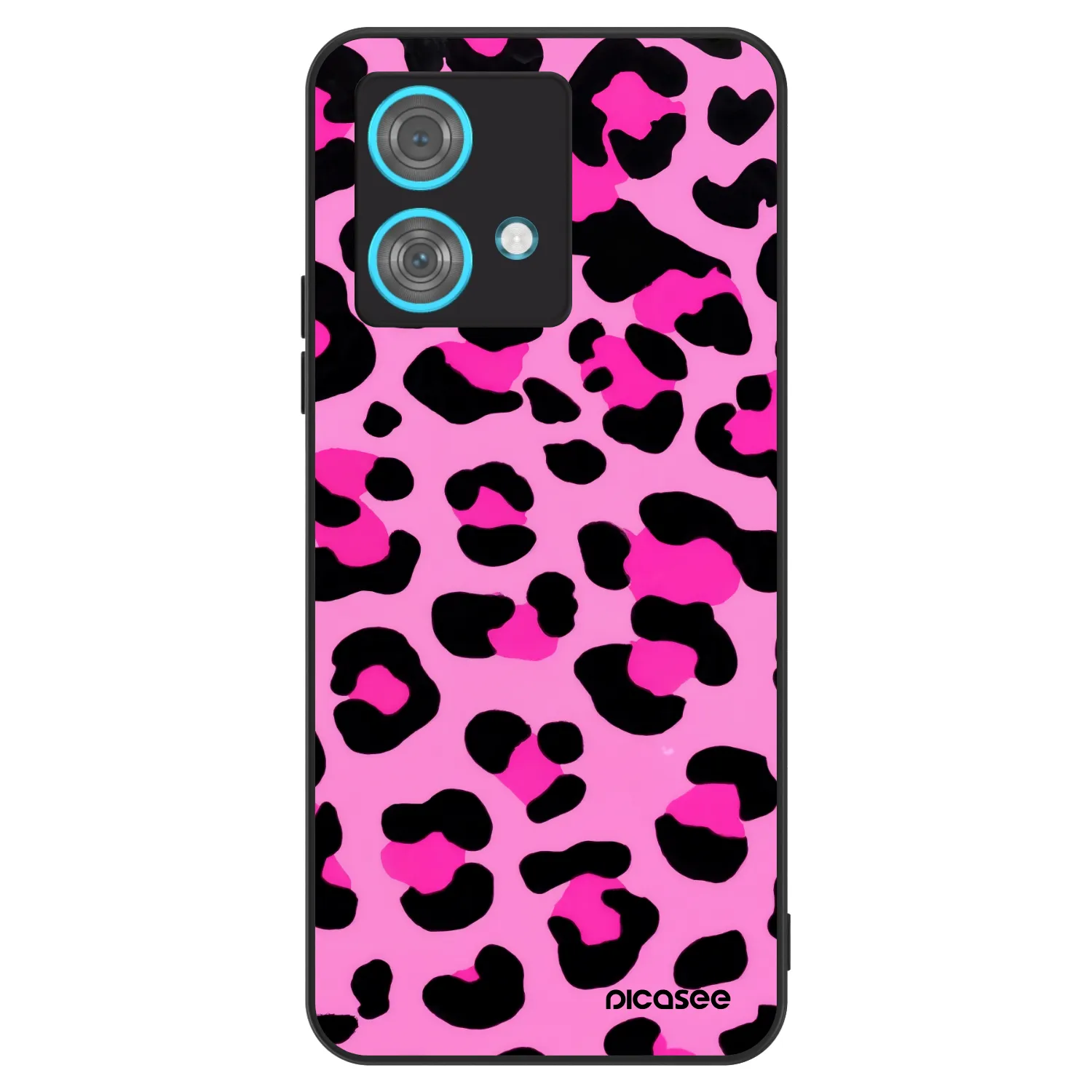 Picasee ULTIMATE CASE Motorola Edge 40 Neo - készülékre - Pink Tiger