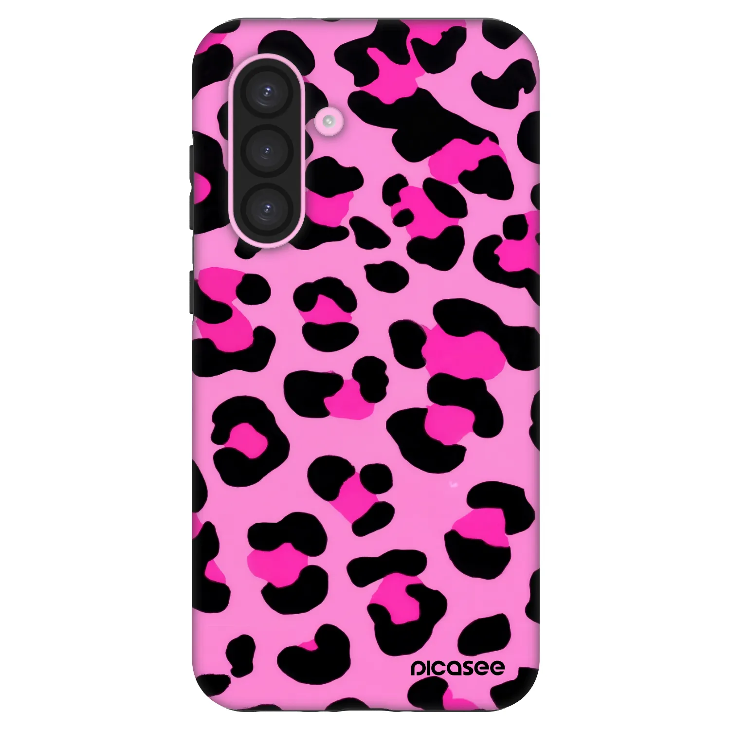 Picasee Fashion Case Samsung Galaxy A56 5G A566B - Pink Tiger