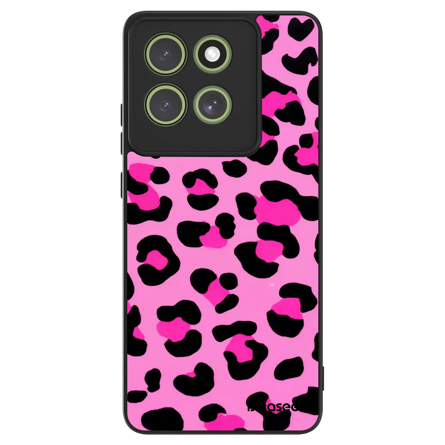 Picasee ULTIMATE CASE Motorola Moto G86 Power 5G - készülékre - Pink Tiger