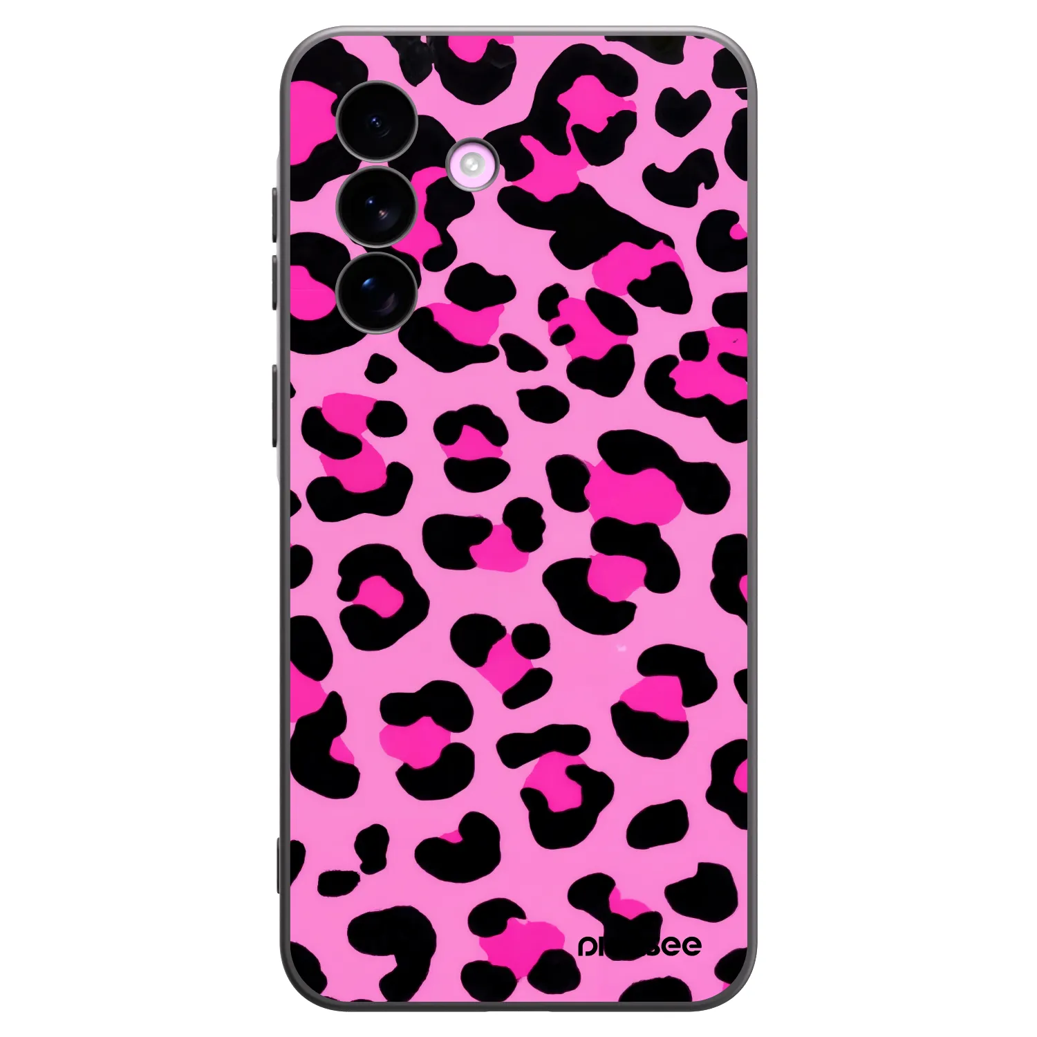 Picasee fekete szilikon tok az alábbi mobiltelefonokra Samsung Galaxy A57 5G - Pink Tiger