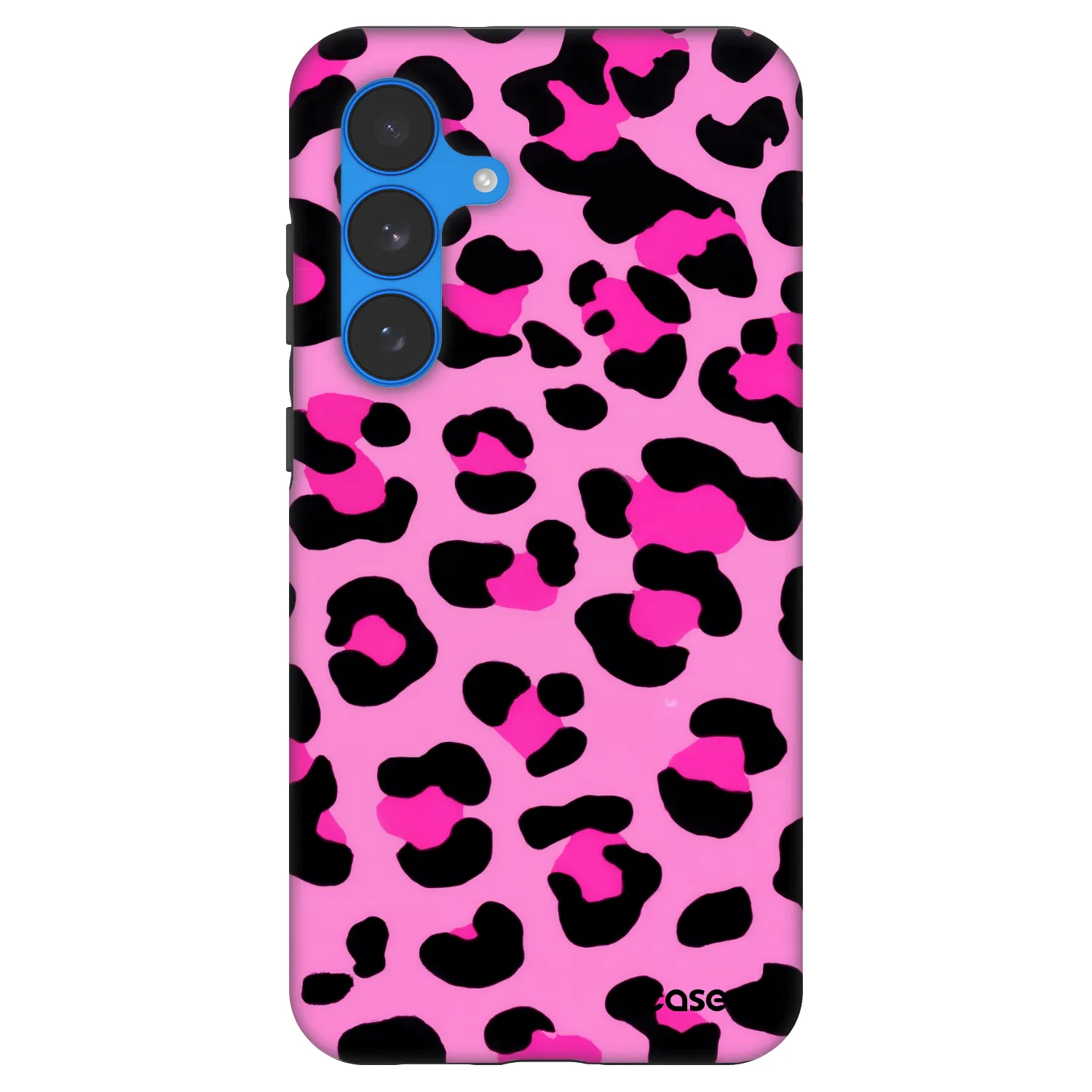 Picasee Fashion Case Samsung Galaxy S25 FE 5G - Pink Tiger