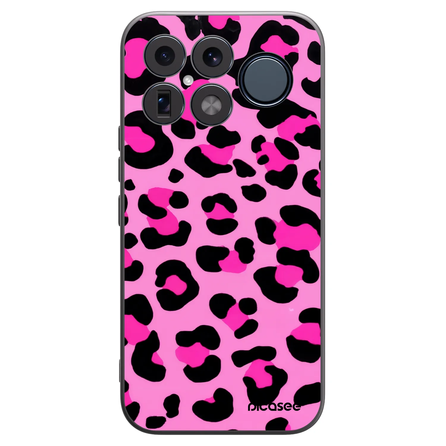 Picasee fekete szilikon tok az alábbi mobiltelefonokra Xiaomi Poco F8 Ultra - Pink Tiger