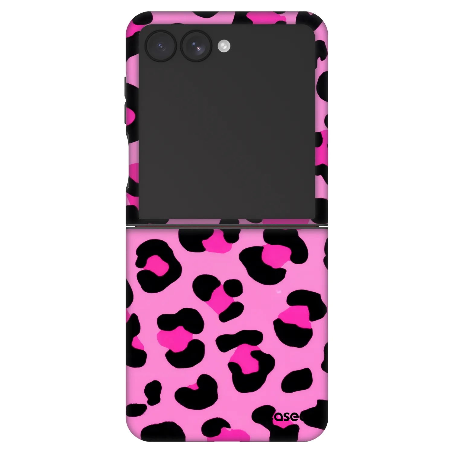 Picasee Fashion Case Samsung Galaxy Z Flip7 5G - Pink Tiger