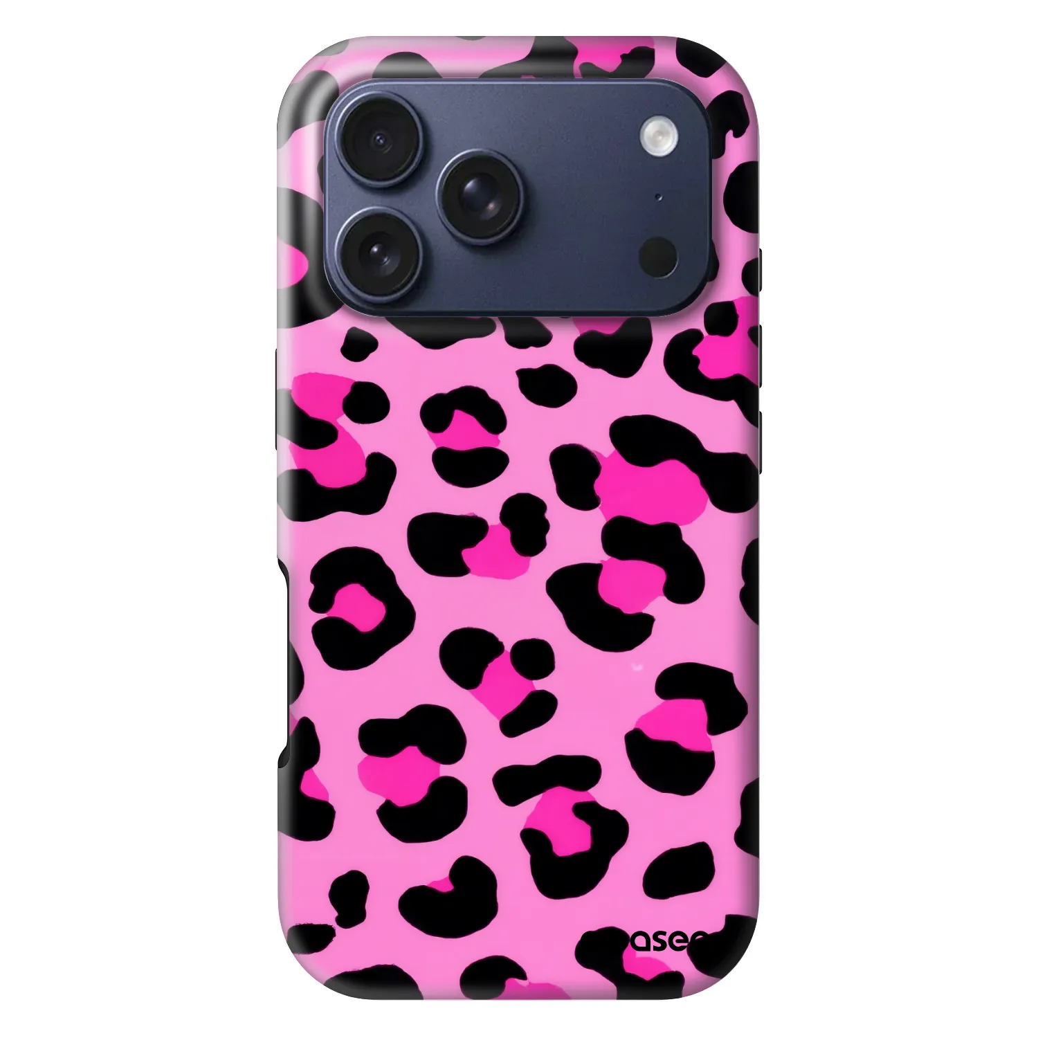 Picasee Fashion Case MagSafe Apple iPhone 18 Pro - Pink Tiger