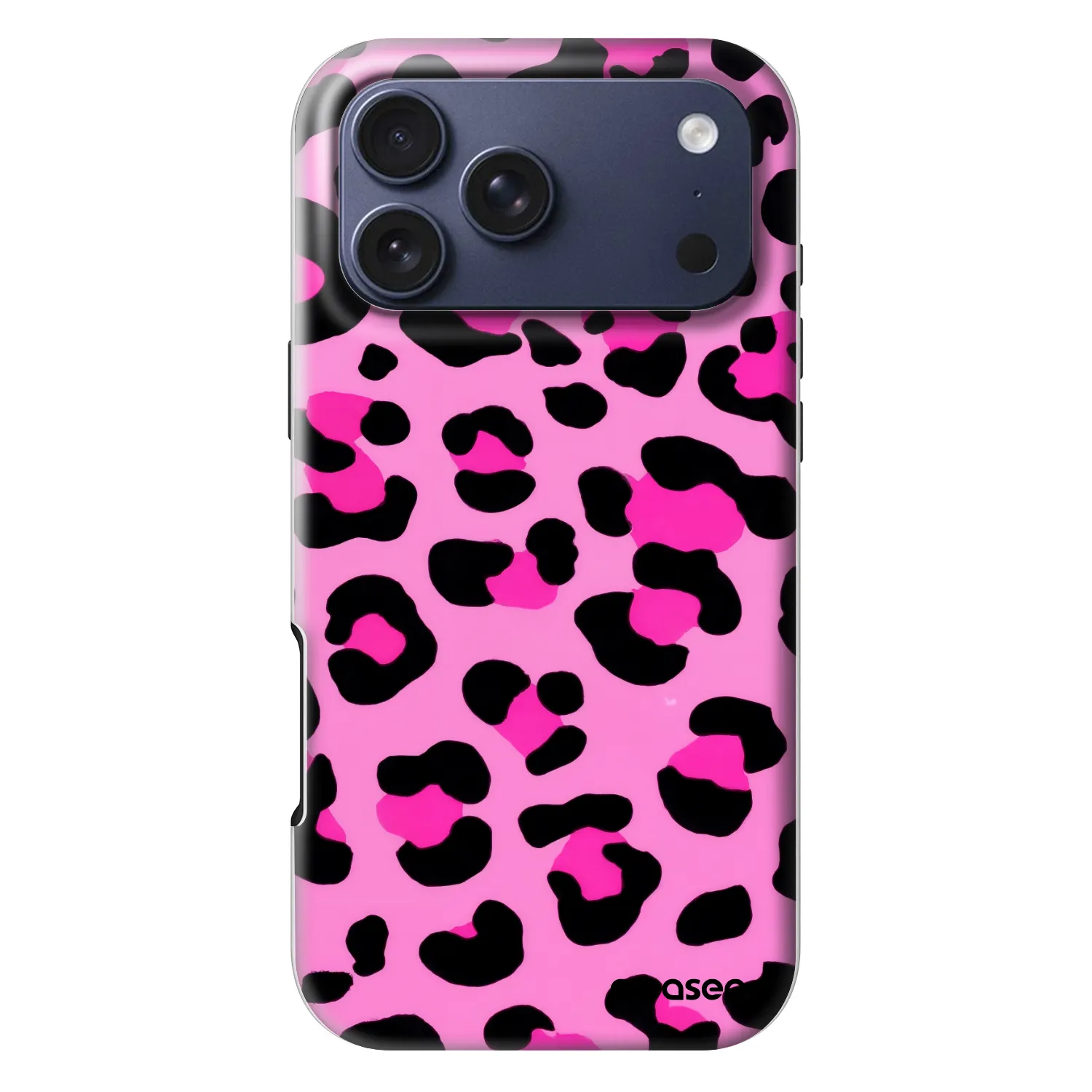 Picasee Fashion Case MagSafe Apple iPhone 18 Pro Max - Pink Tiger