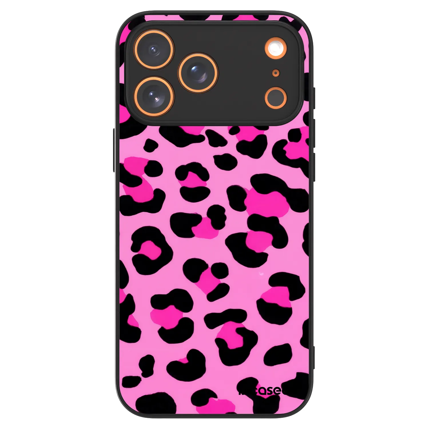 Picasee ULTIMATE CASE MagSafe Apple iPhone 18 Pro Max - készülékre - Pink Tiger