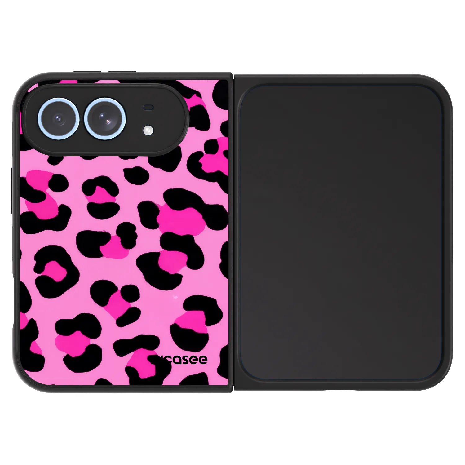 Picasee ULTIMATE CASE MagSafe Apple iPhone Duo - készülékre - Pink Tiger
