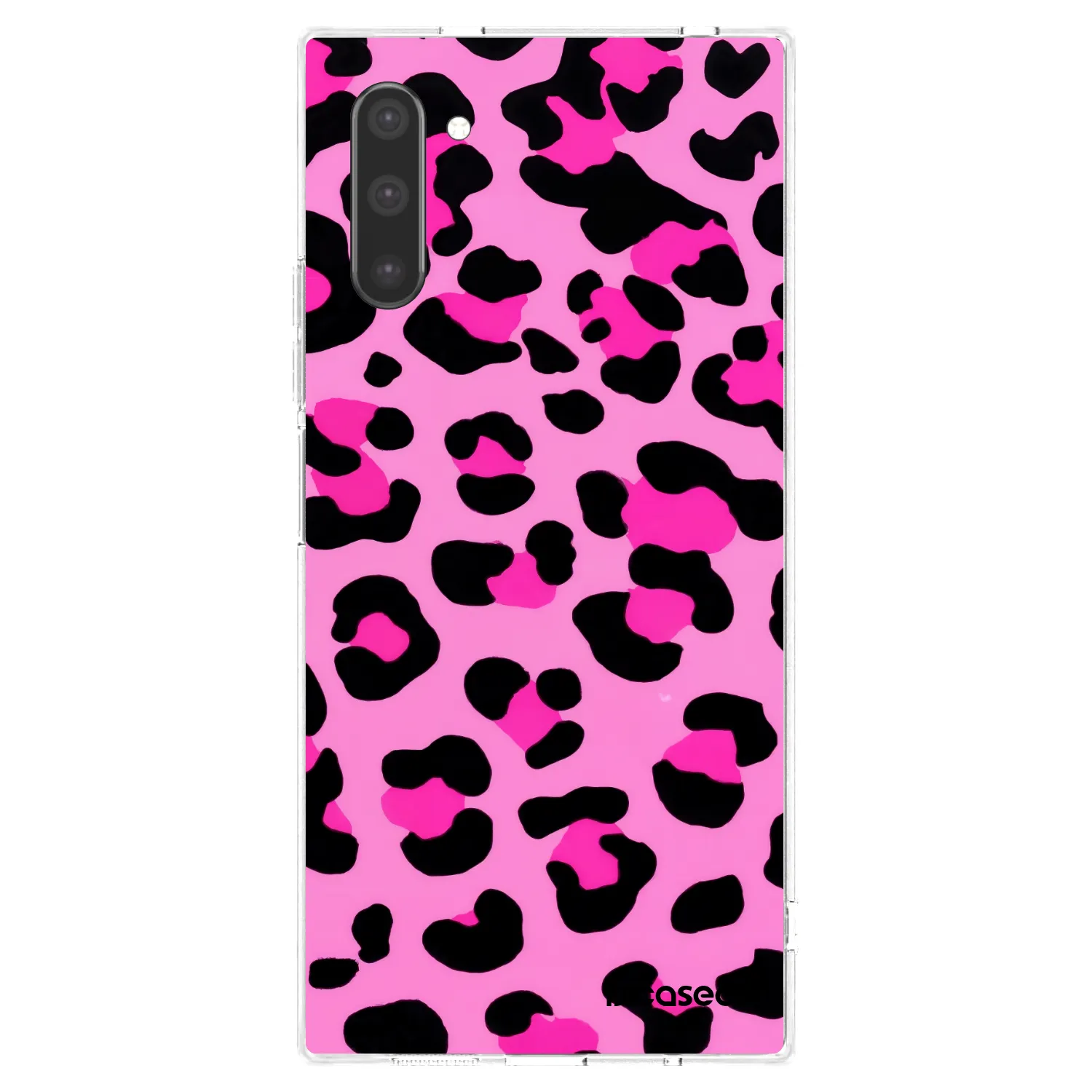 Picasee átlátszó szilikon tok az alábbi mobiltelefonokra Samsung Galaxy Note 10 N970F - Pink Tiger