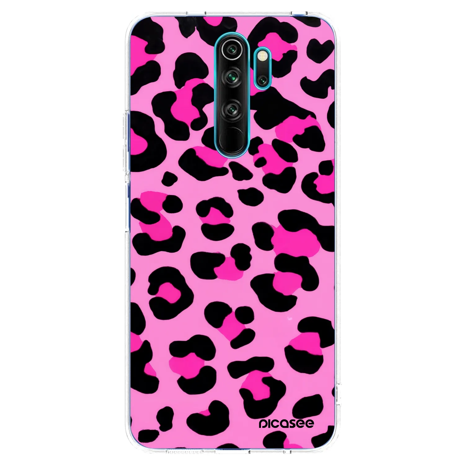 Picasee átlátszó szilikon tok az alábbi mobiltelefonokra Xiaomi Redmi Note 8 Pro - Pink Tiger