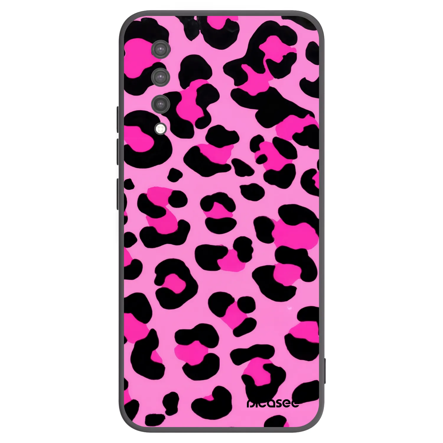 Picasee fekete szilikon tok az alábbi mobiltelefonokra Xiaomi Mi 9 Lite - Pink Tiger